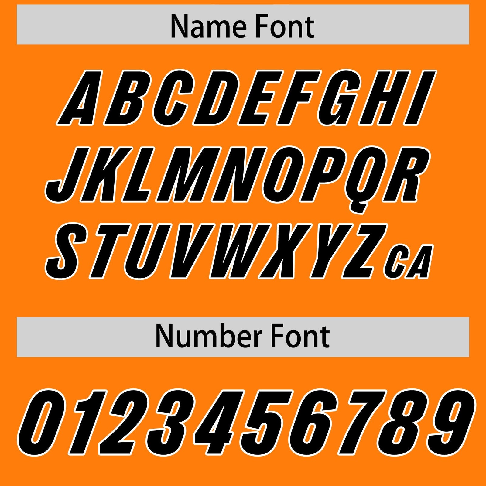 Custom Orange Black Personalized Star Pattern Raglan Sleeves Authentic Football Jersey