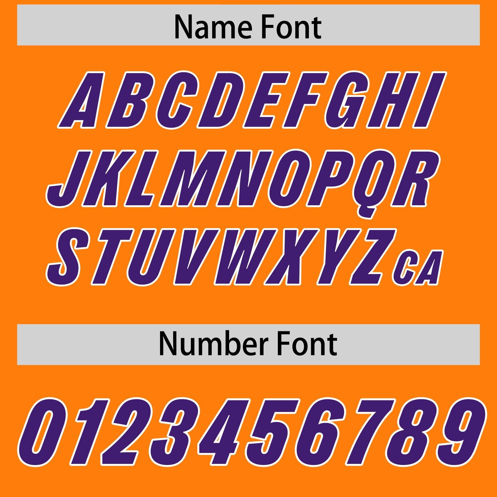 Custom Orange Purple Personalized Star Pattern Raglan Sleeves Authentic Football Jersey