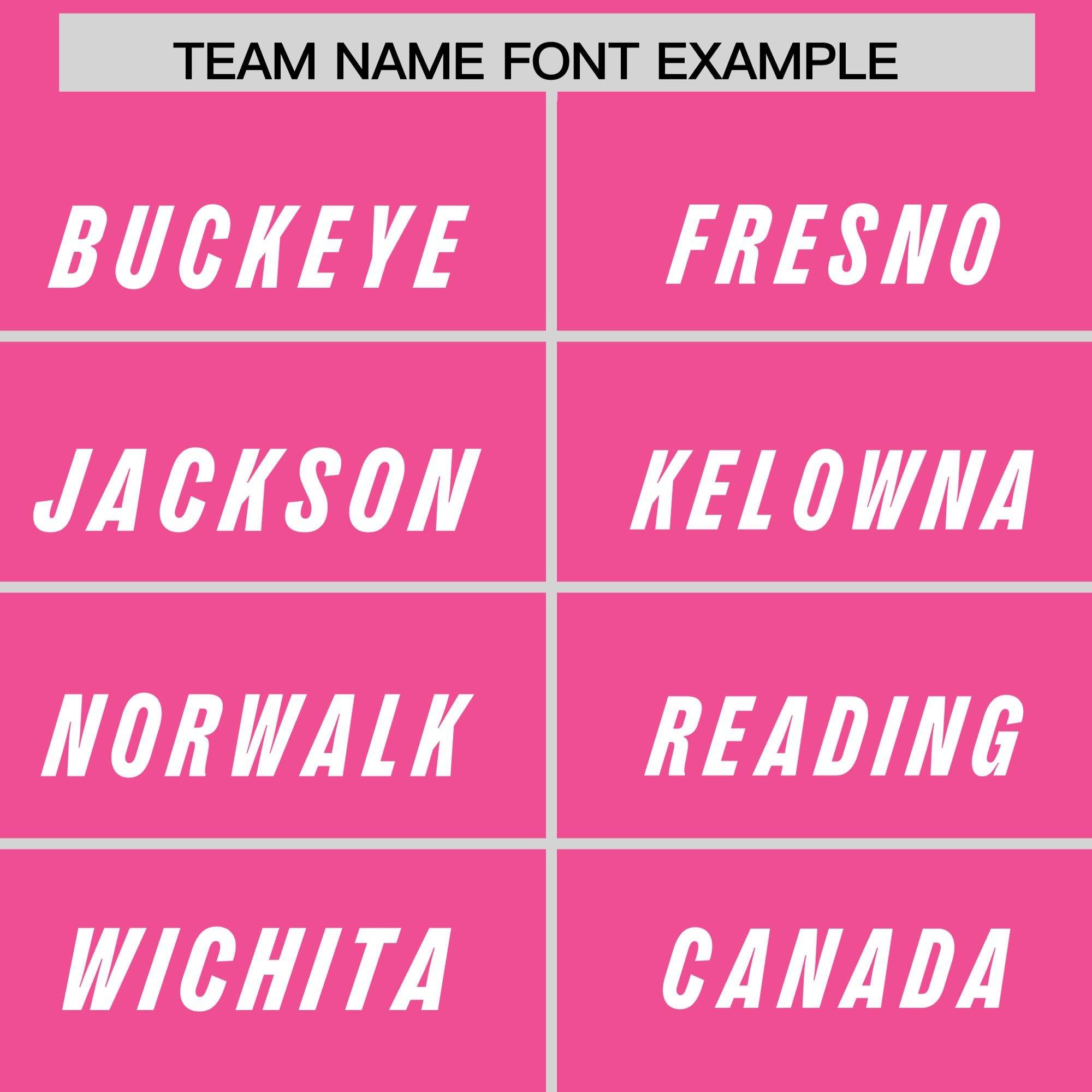 Custom Pink White Personalized Star Pattern Raglan Sleeves Authentic Football Jersey