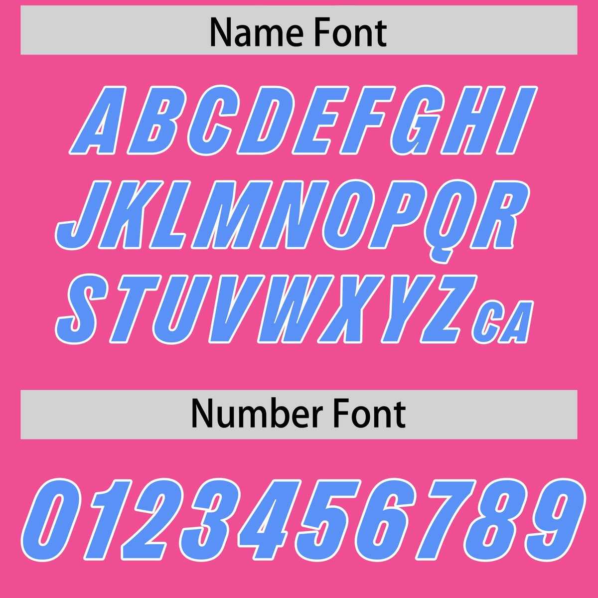 Custom Pink Powder Blue Personalized Star Pattern Raglan Sleeves Authentic Football Jersey