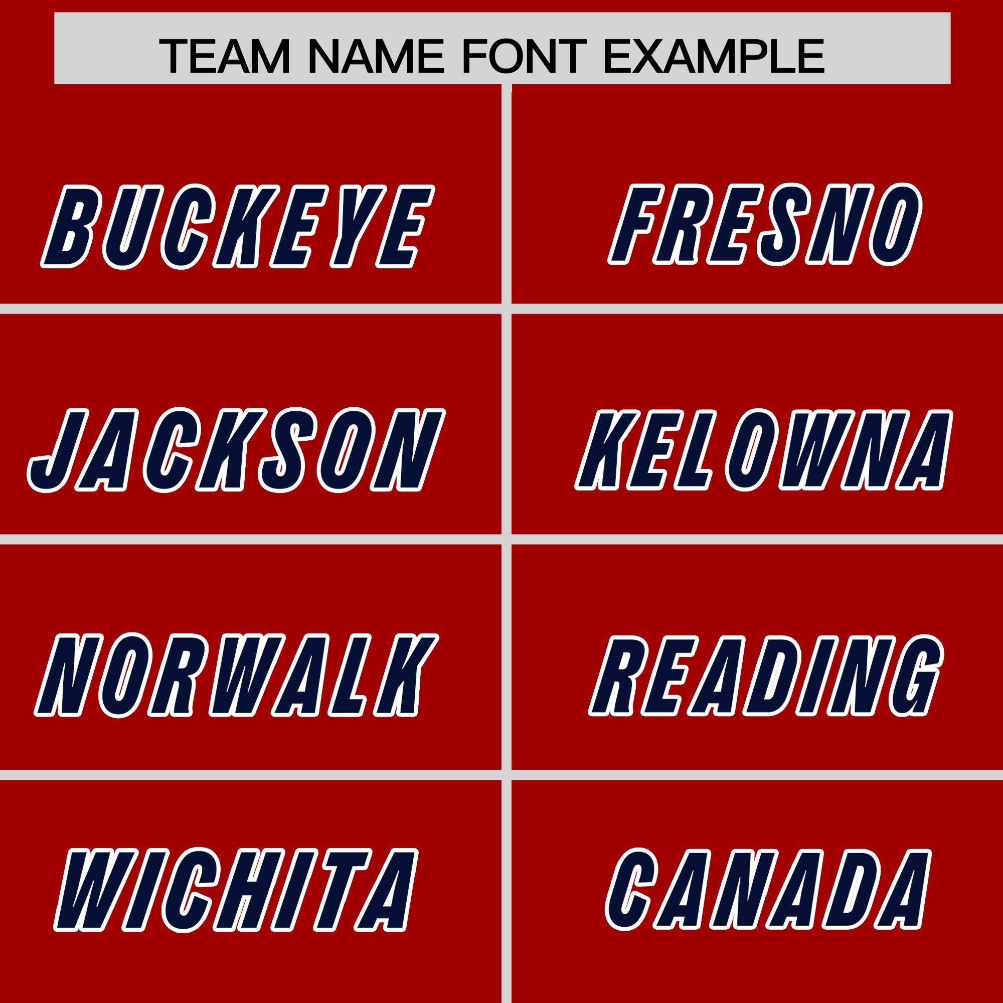 Custom Red Navy Personalized Star Pattern Raglan Sleeves Authentic Football Jersey