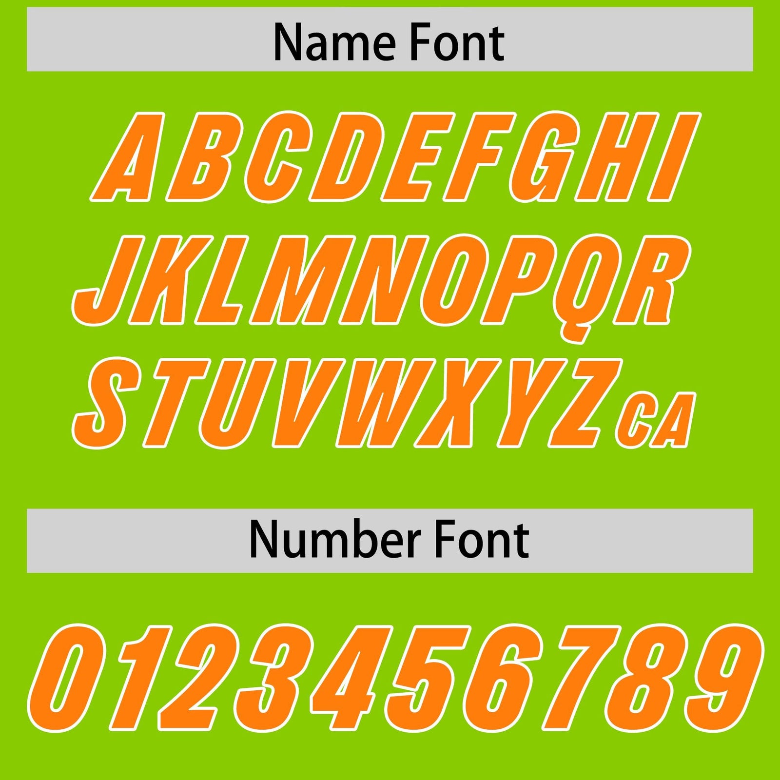 Custom Neon Green Orange Personalized Star Pattern Raglan Sleeves Authentic Football Jersey