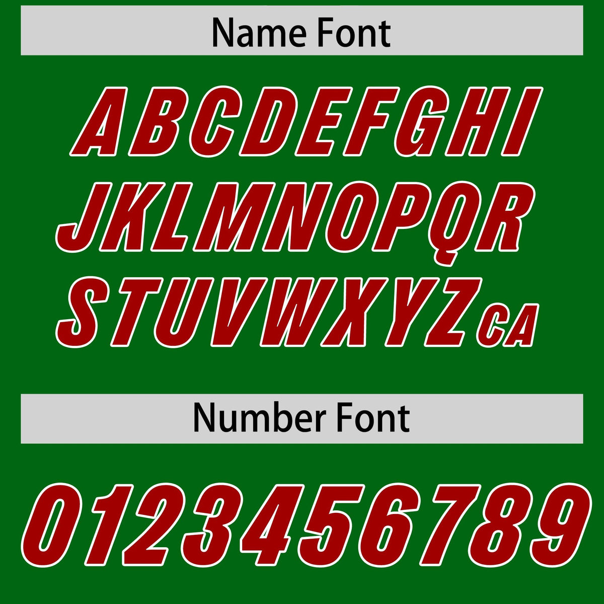 Custom Kelly Green Red Personalized Star Pattern Raglan Sleeves Authentic Football Jersey