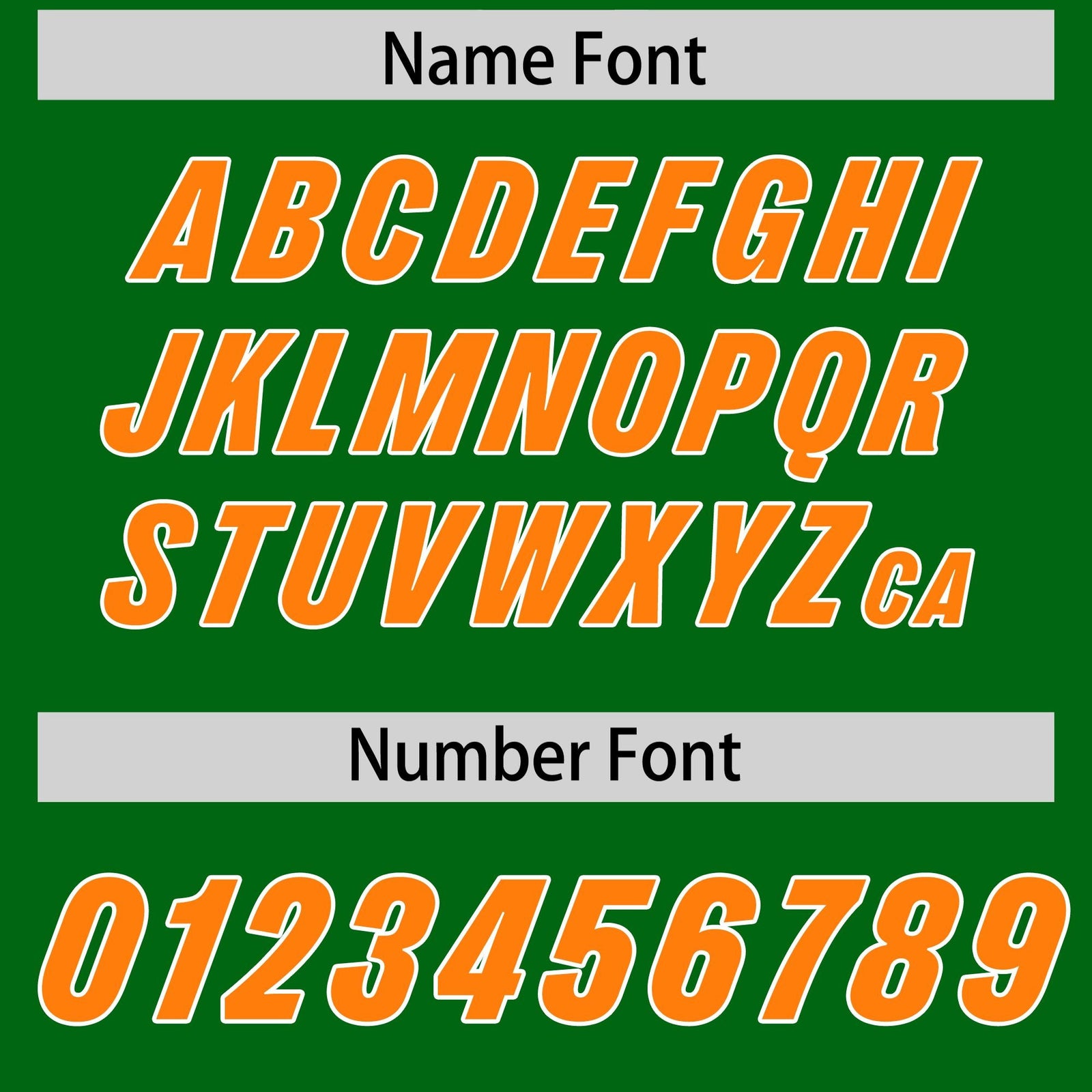 Custom Kelly Green Orange Personalized Star Pattern Raglan Sleeves Authentic Football Jersey