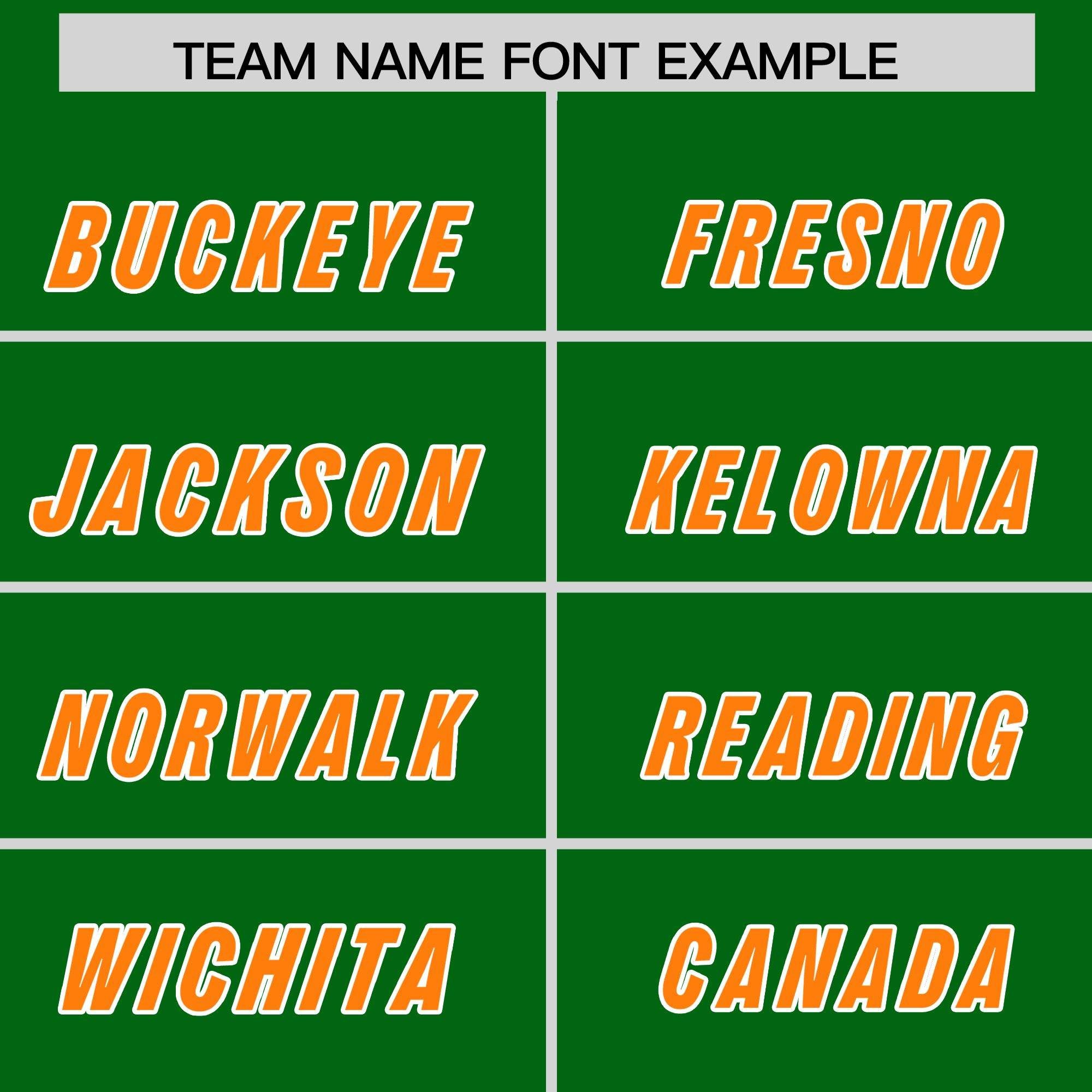 Custom Kelly Green Orange Personalized Star Pattern Raglan Sleeves Authentic Football Jersey