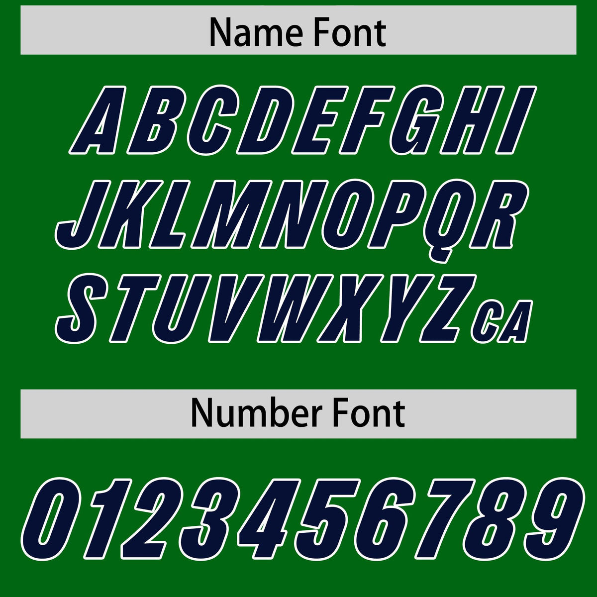 Custom Kelly Green Navy Personalized Star Pattern Raglan Sleeves Authentic Football Jersey