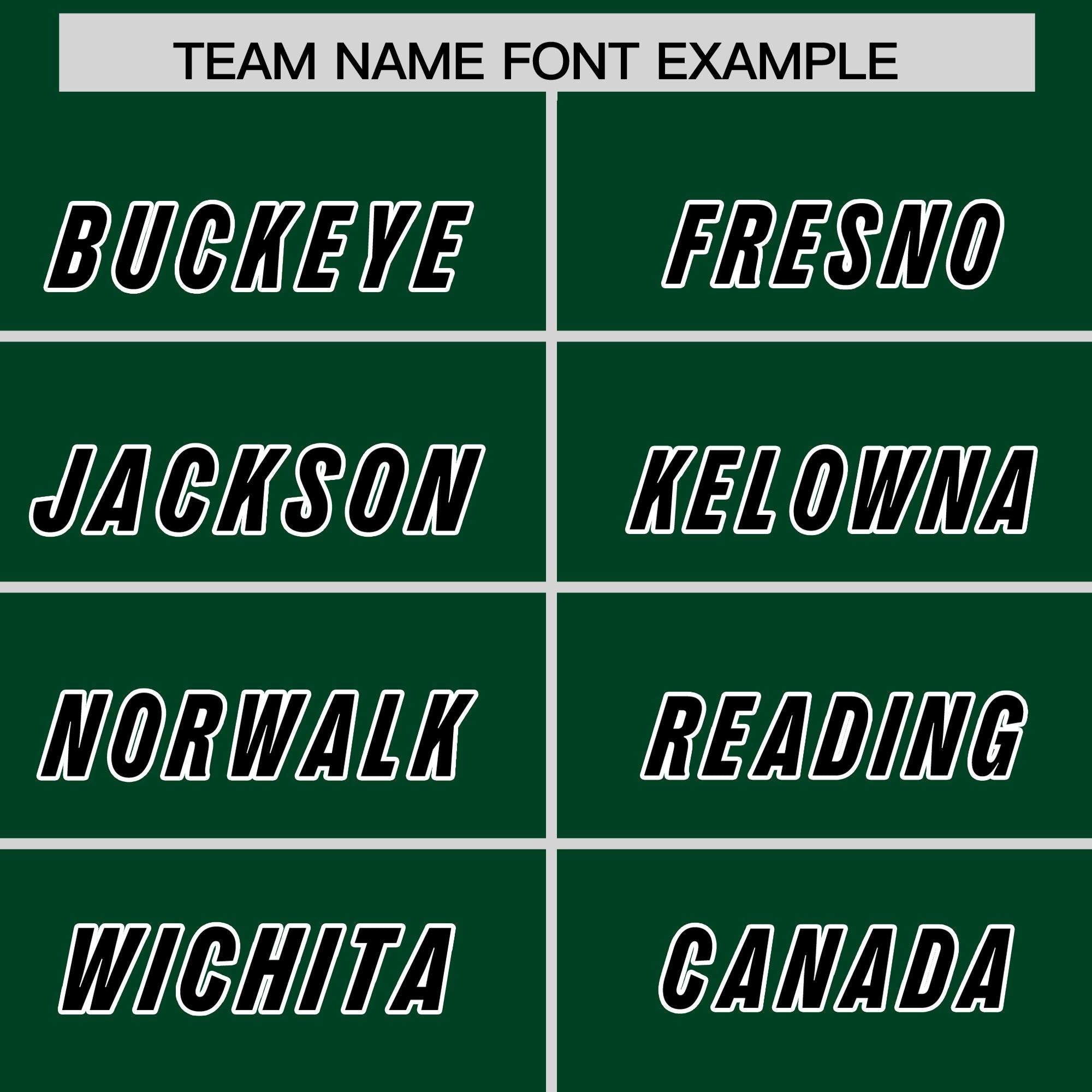 Custom Green Black Personalized Star Pattern Raglan Sleeves Authentic Football Jersey