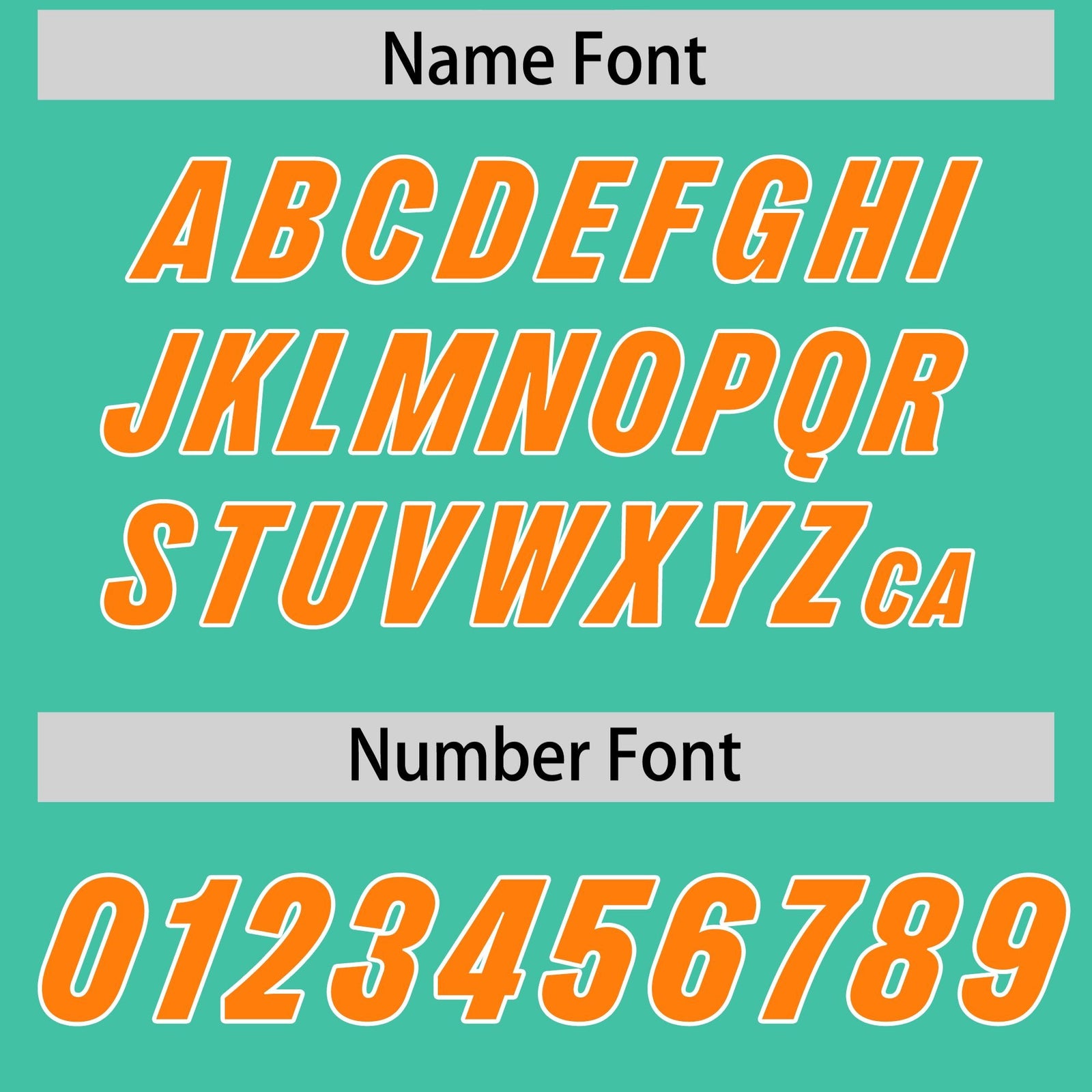 Custom Bright Green Orange Personalized Star Pattern Raglan Sleeves Authentic Football Jersey