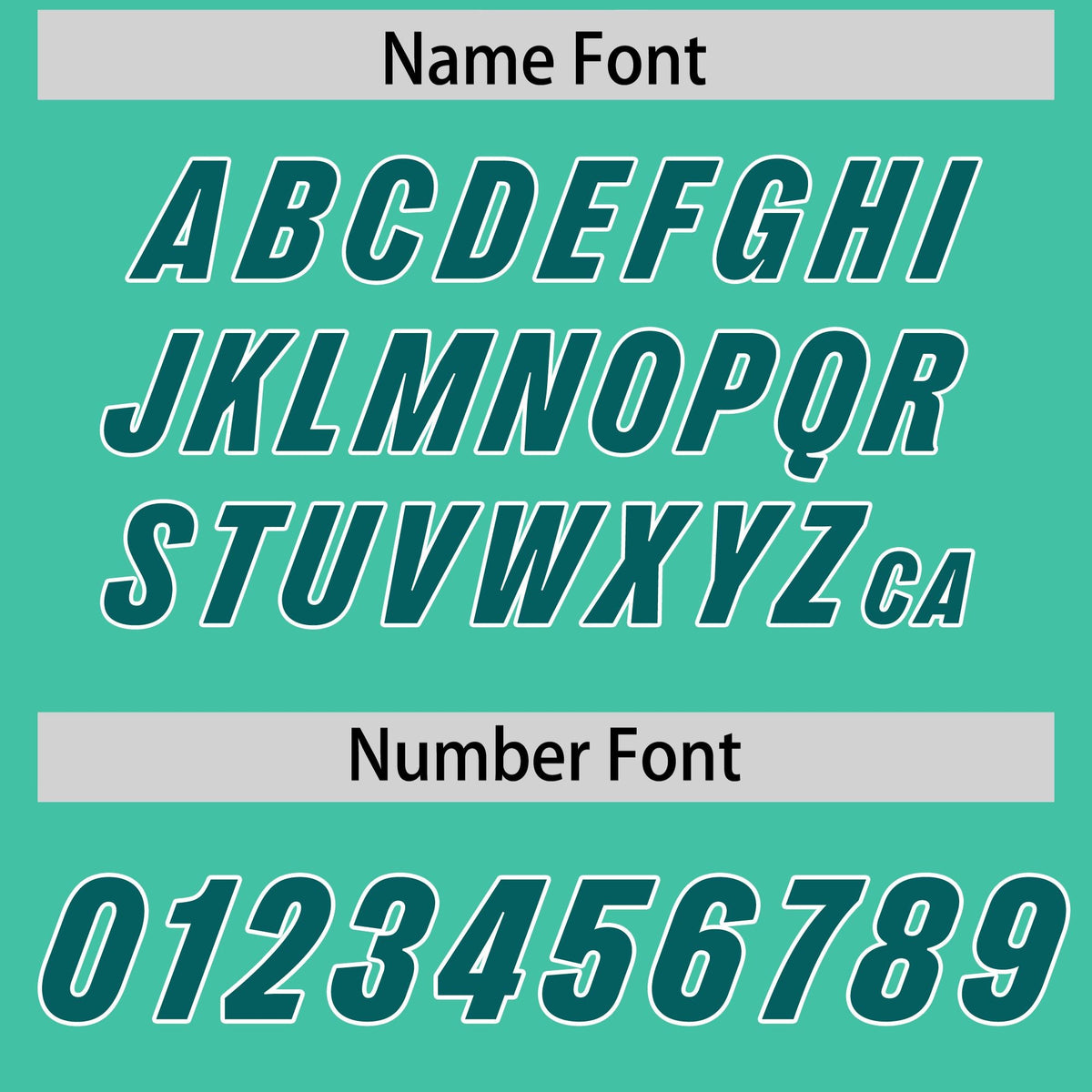 Custom Bright Green Aqua Personalized Star Pattern Raglan Sleeves Authentic Football Jersey