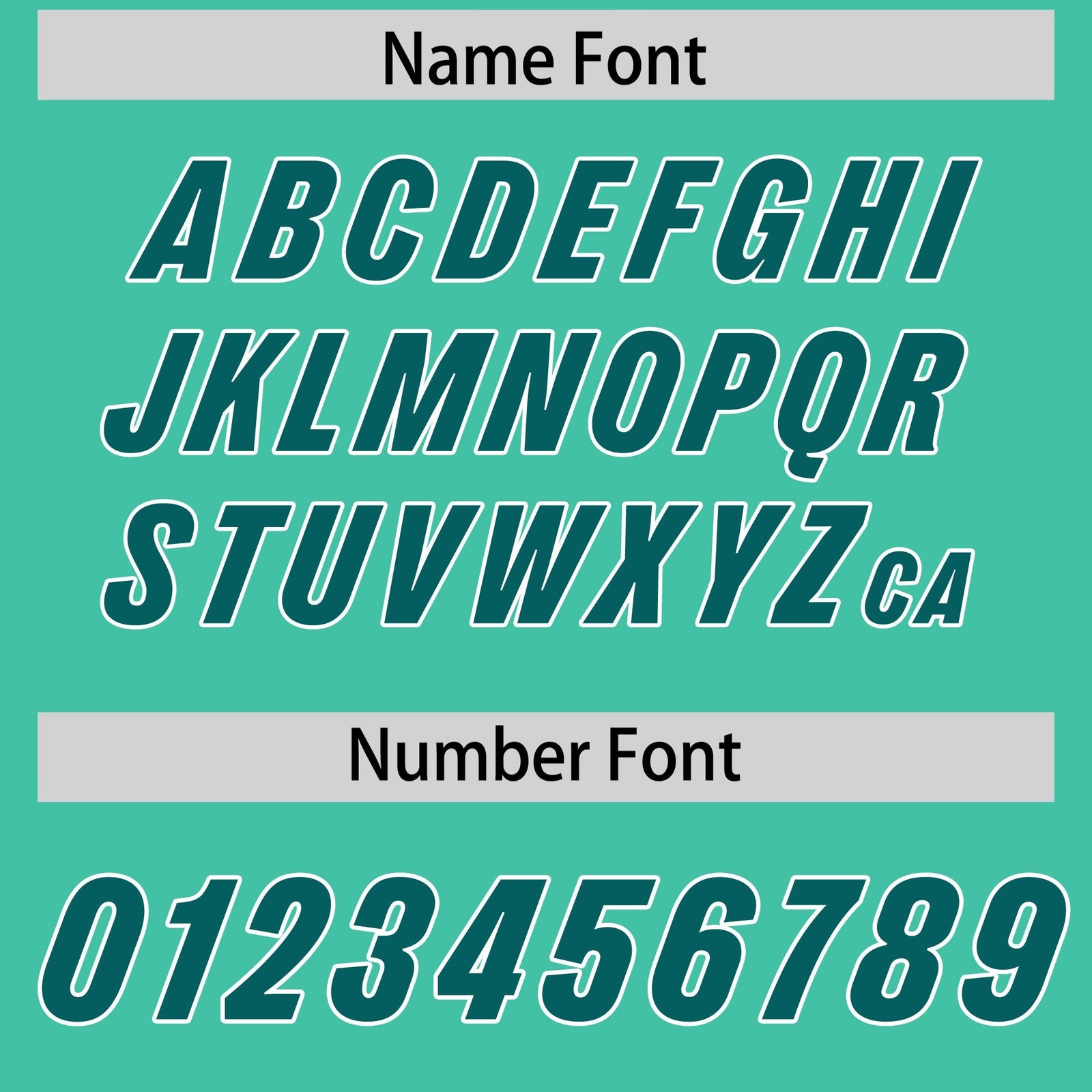 Custom Bright Green Aqua Personalized Star Pattern Raglan Sleeves Authentic Football Jersey