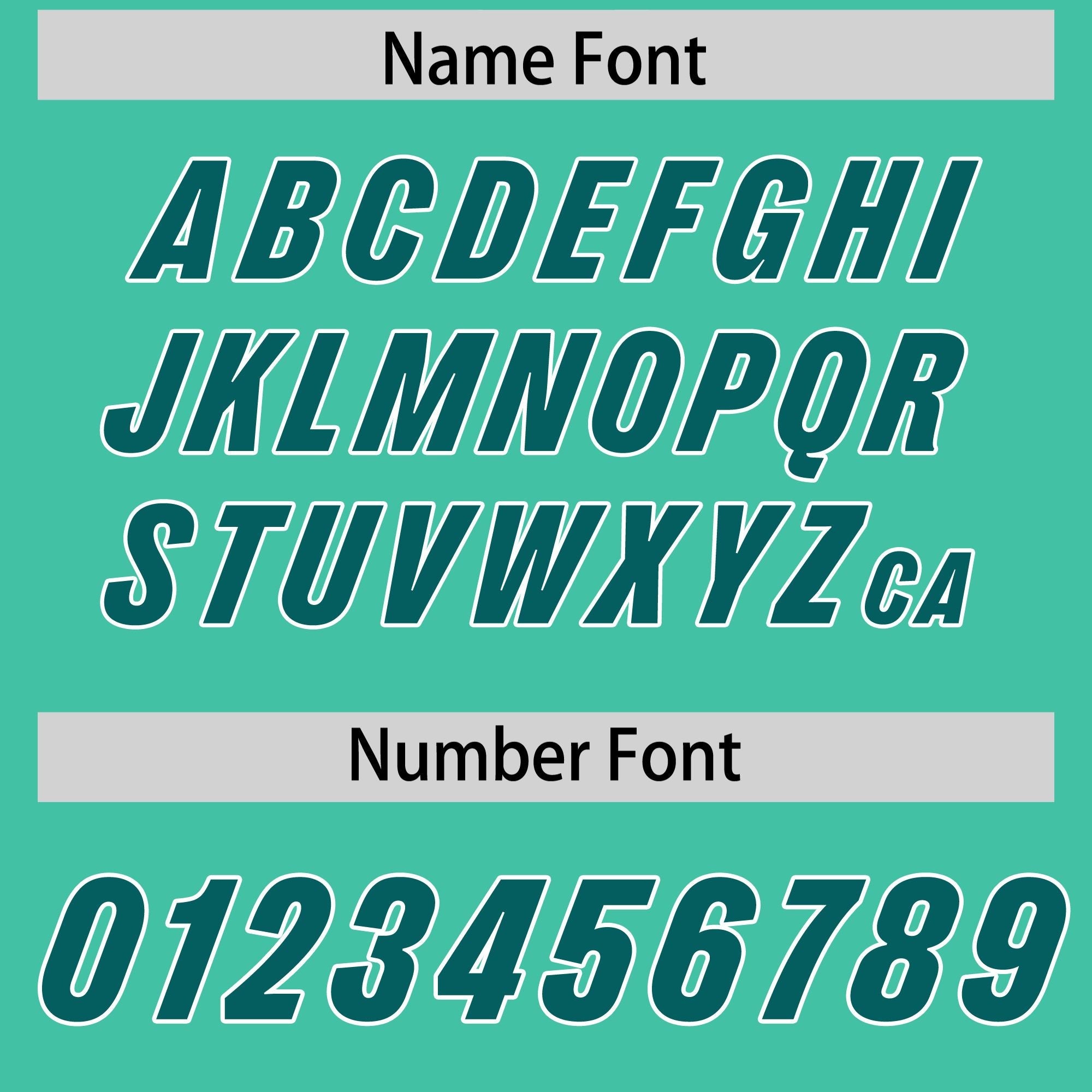 Custom Bright Green Aqua Personalized Star Pattern Raglan Sleeves Authentic Football Jersey