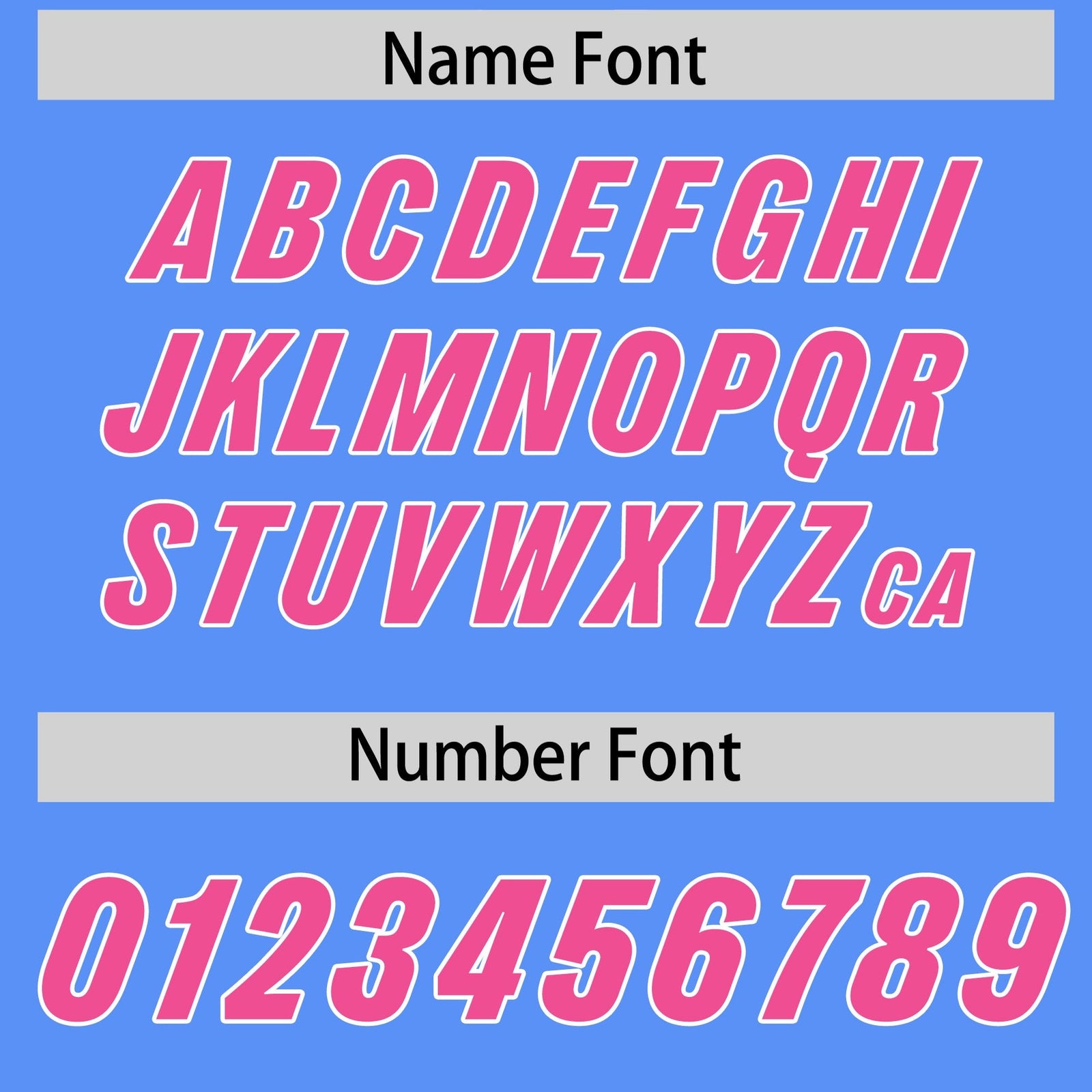 Custom Powder Blue Pink Personalized Star Pattern Raglan Sleeves Authentic Football Jersey