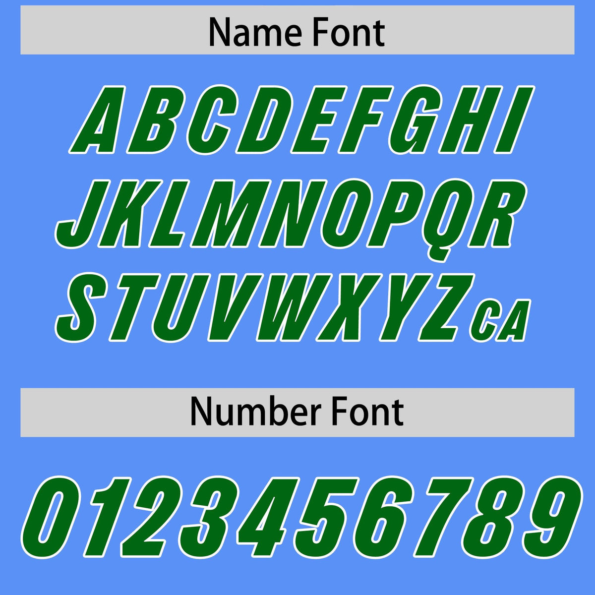 Custom Powder Blue Kelly Green Personalized Star Pattern Raglan Sleeves Authentic Football Jersey