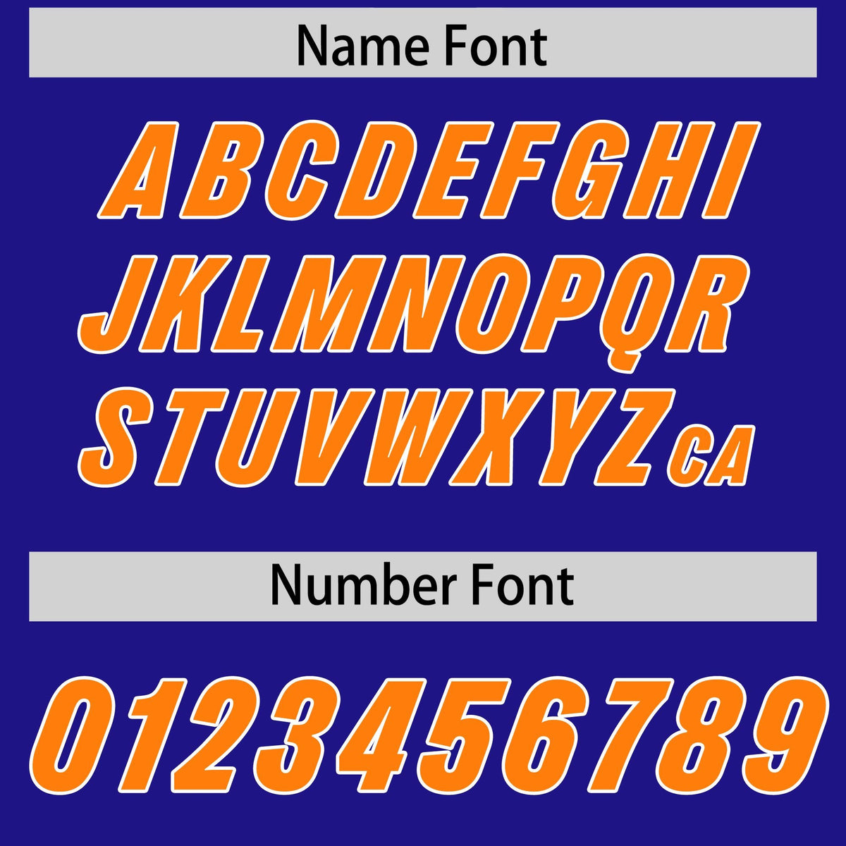 Custom Royal Orange Personalized Star Pattern Raglan Sleeves Authentic Football Jersey