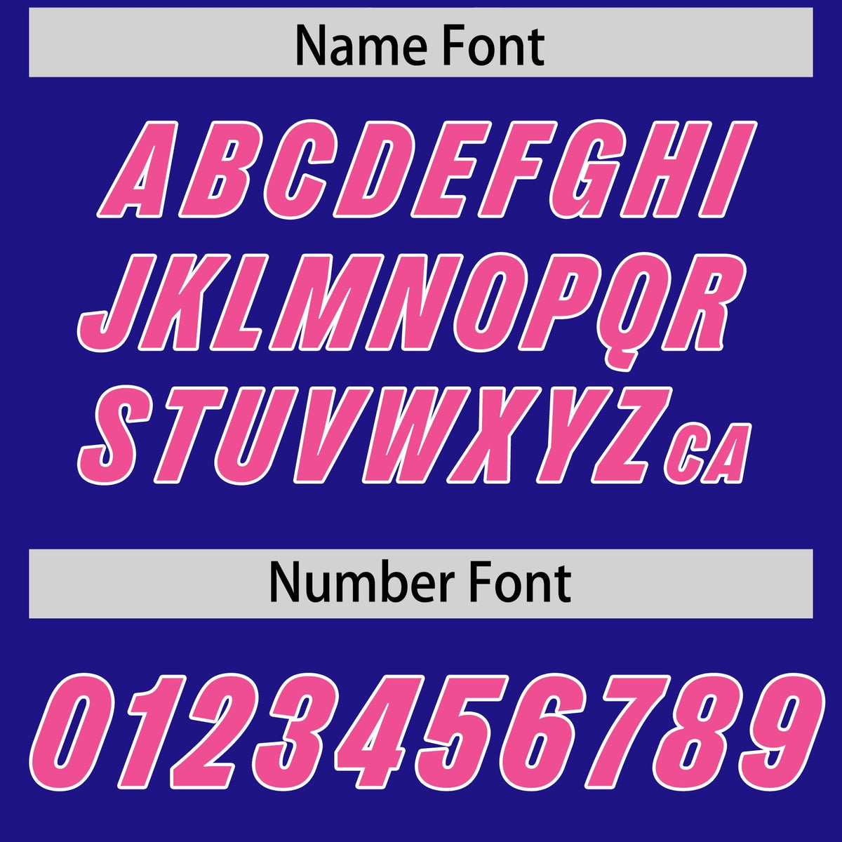 Custom Royal Pink Personalized Star Pattern Raglan Sleeves Authentic Football Jersey