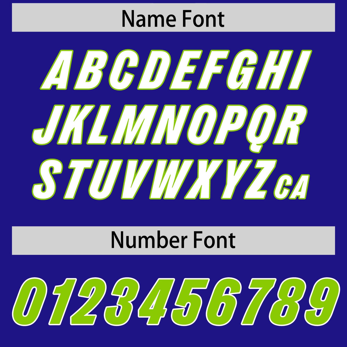 Custom Royal Neon Green Personalized Star Pattern Raglan Sleeves Authentic Football Jersey