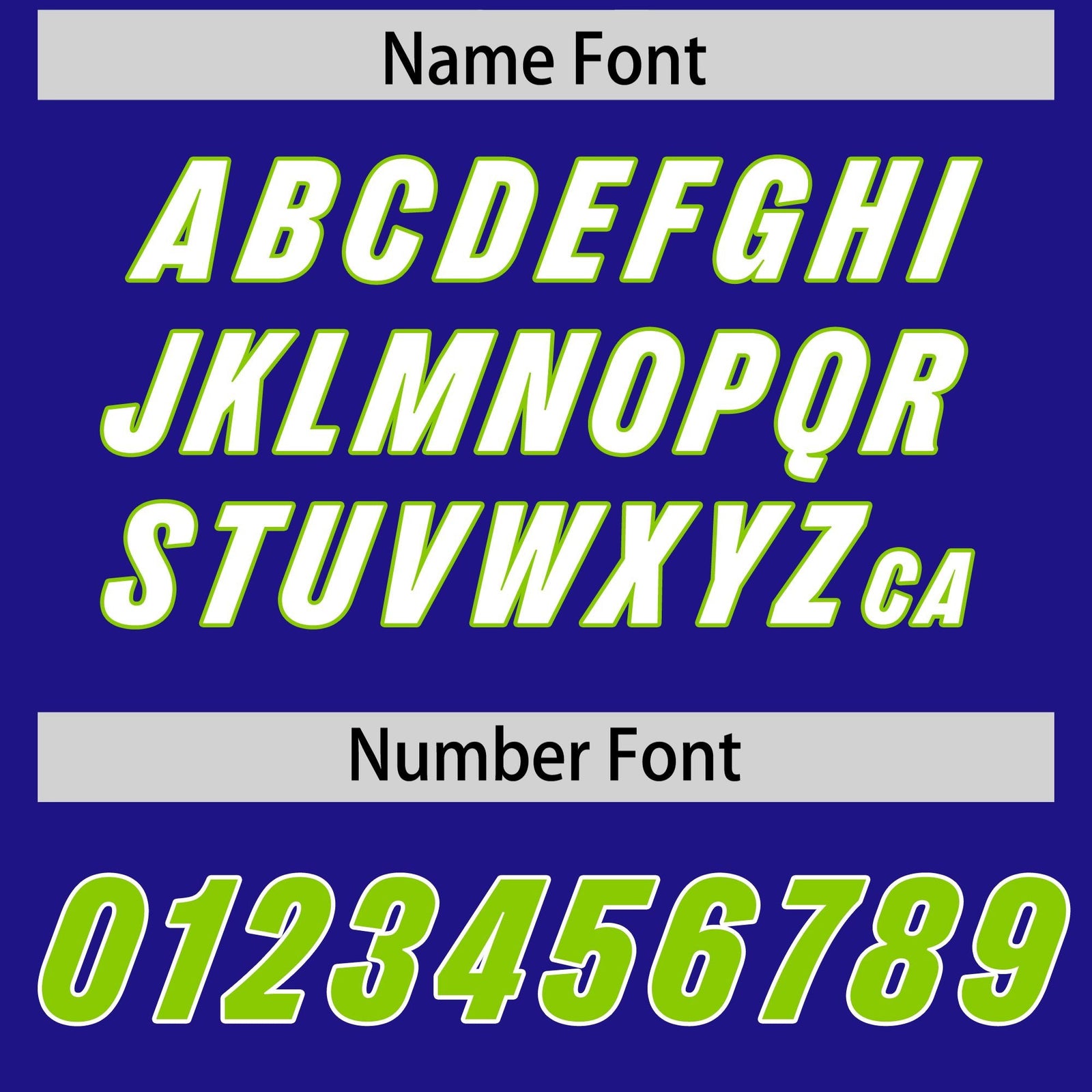 Custom Royal Neon Green Personalized Star Pattern Raglan Sleeves Authentic Football Jersey