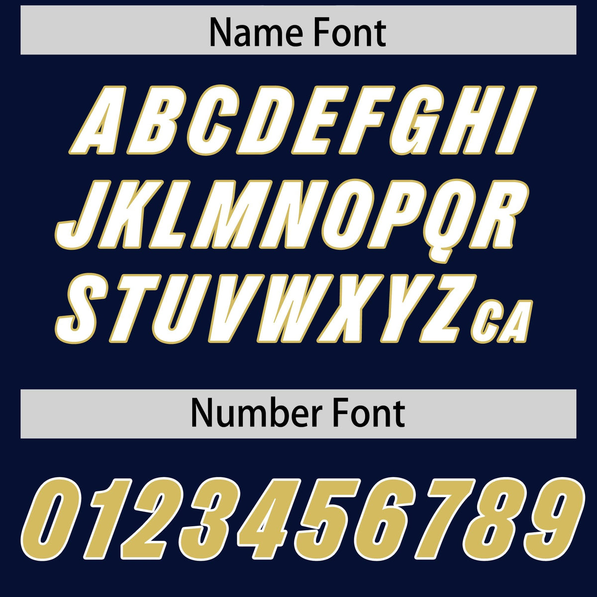 Custom Navy Old Gold Personalized Star Pattern Raglan Sleeves Authentic Football Jersey