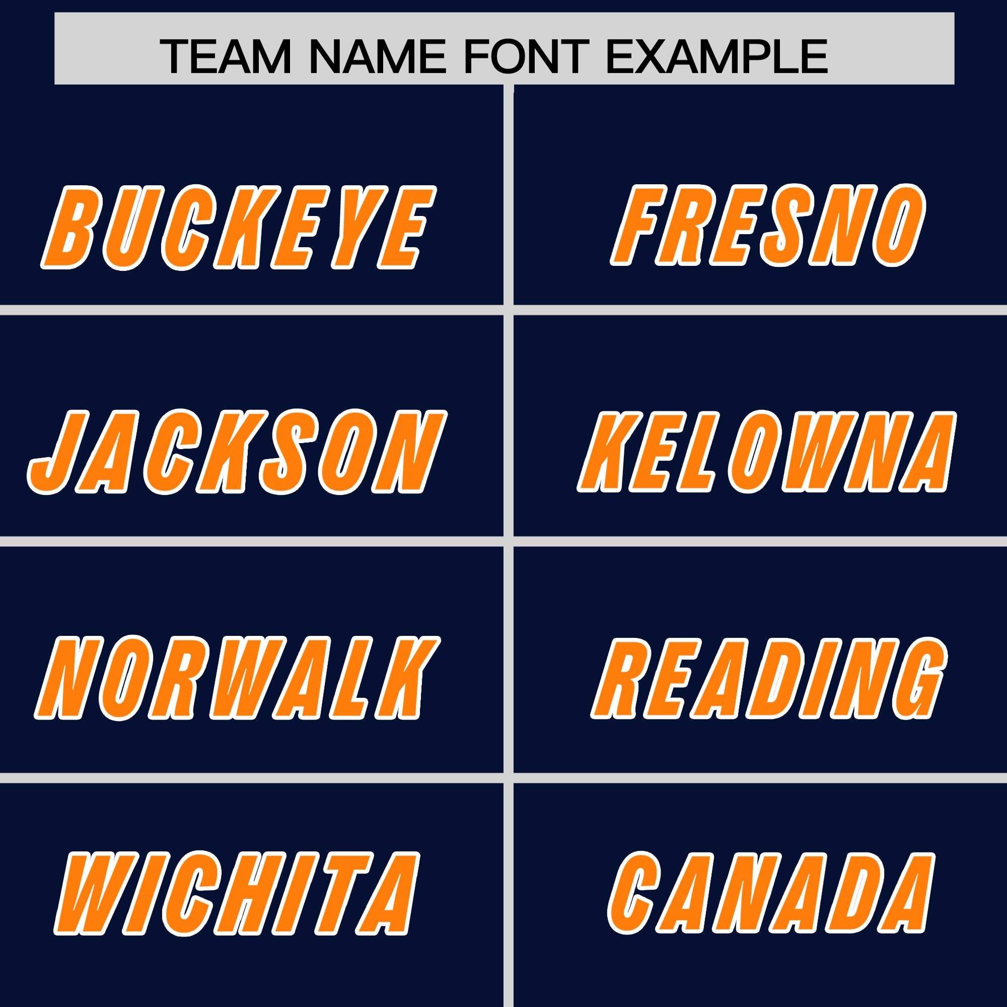 Custom Navy Orange Personalized Star Pattern Raglan Sleeves Authentic Football Jersey
