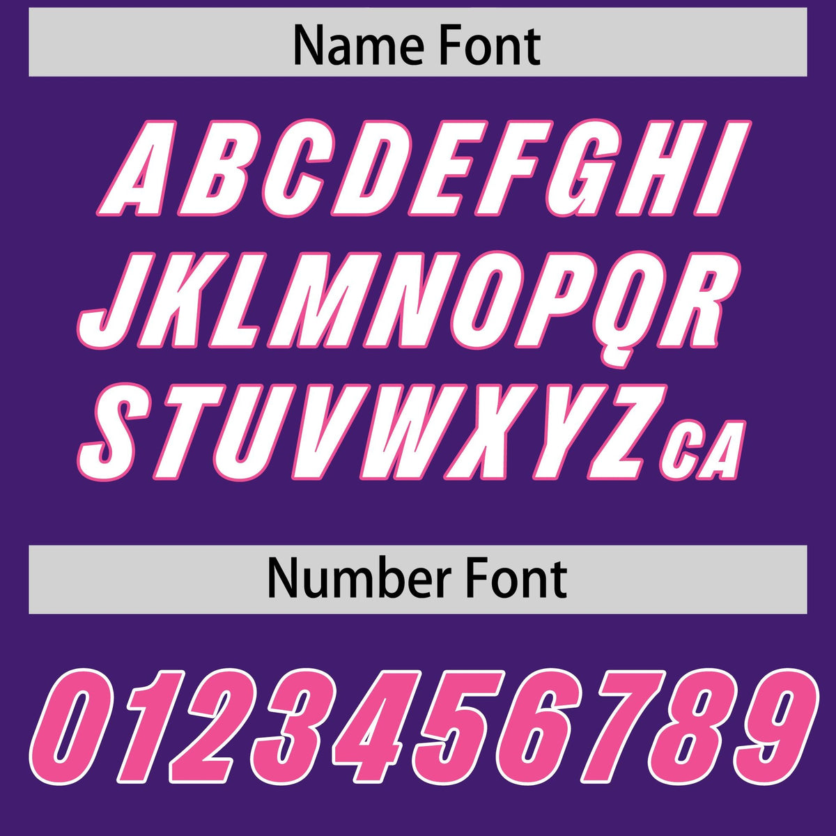 Custom Purple Pink Personalized Star Pattern Raglan Sleeves Authentic Football Jersey