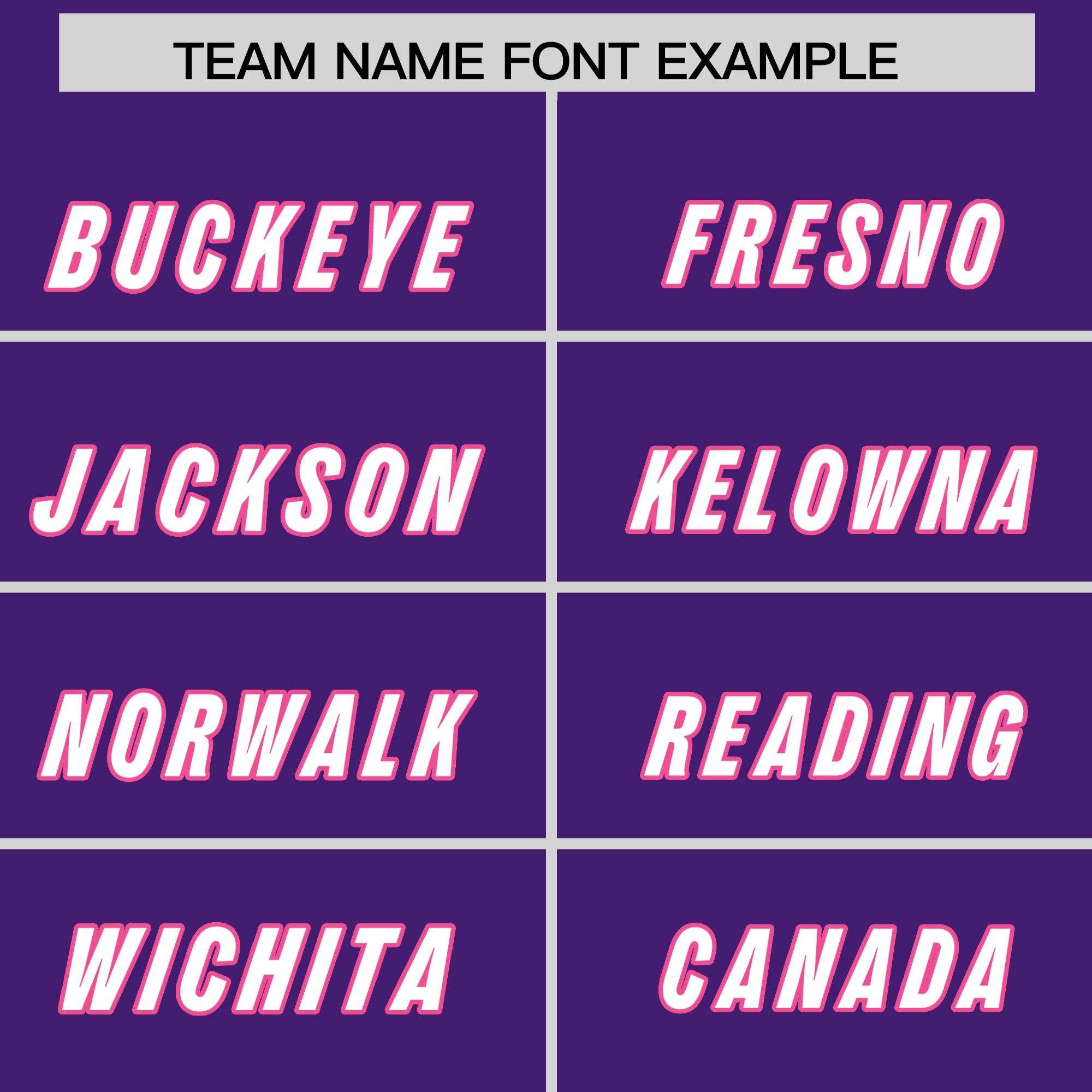 Custom Purple Pink Personalized Star Pattern Raglan Sleeves Authentic Football Jersey