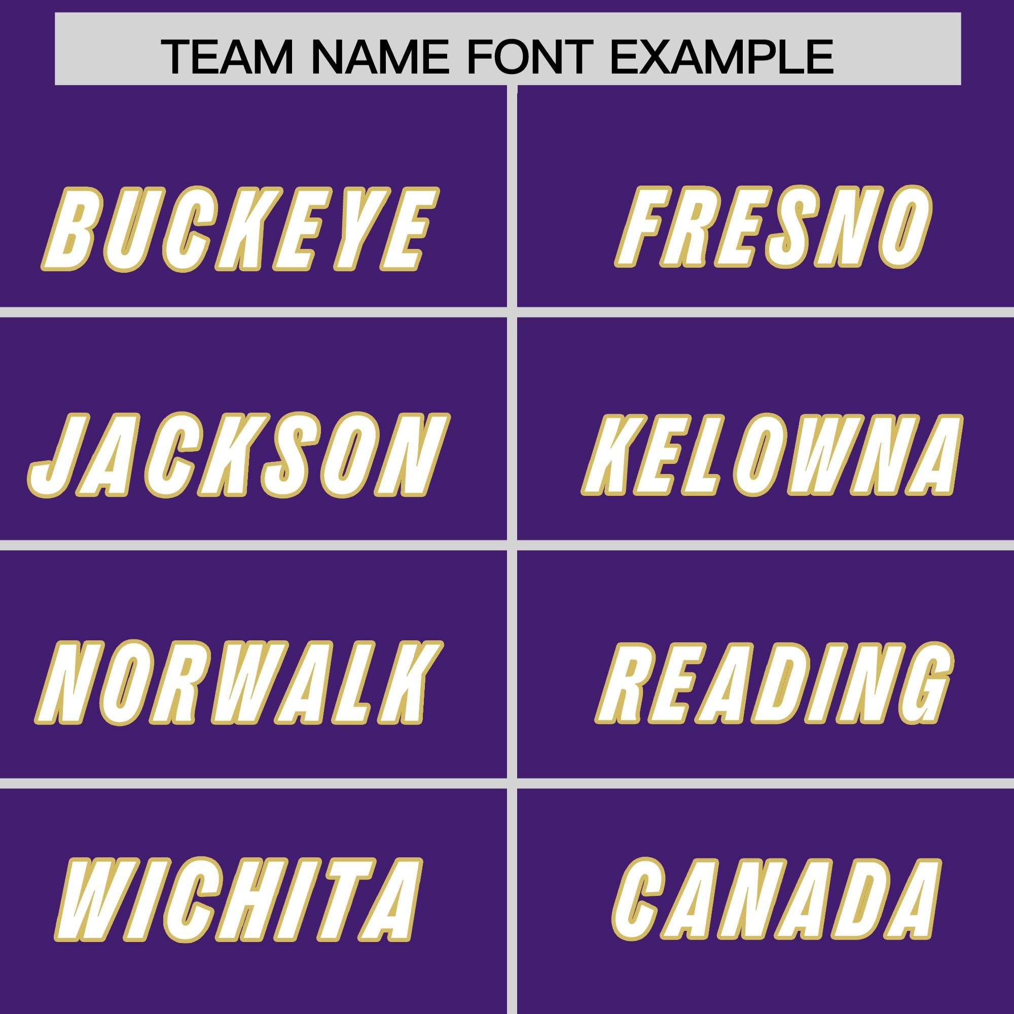 Custom Purple Old Gold Personalized Star Pattern Raglan Sleeves Authentic Football Jersey