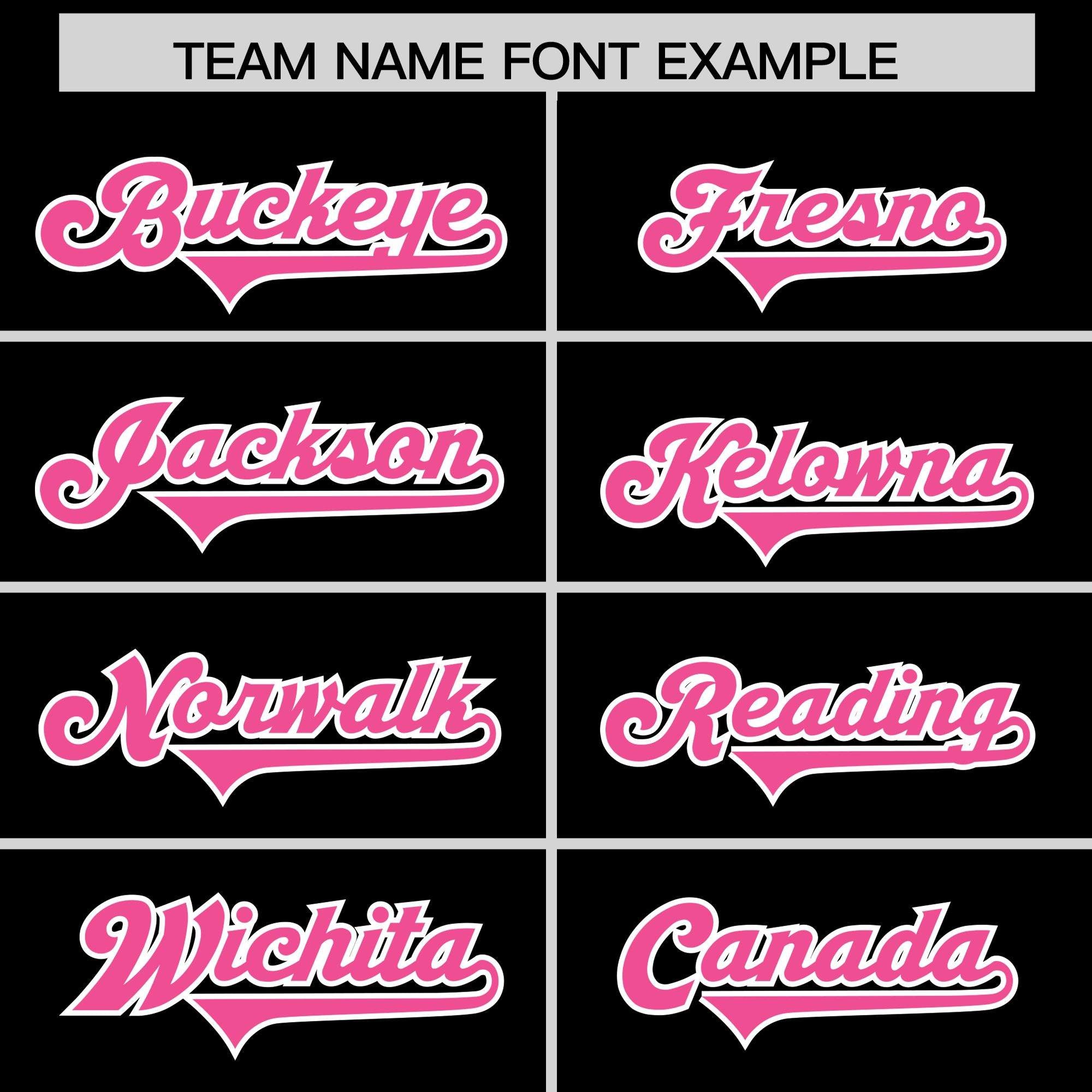 Custom Black Pink Personalized Star Pattern Raglan Sleeves Authentic Football Jersey