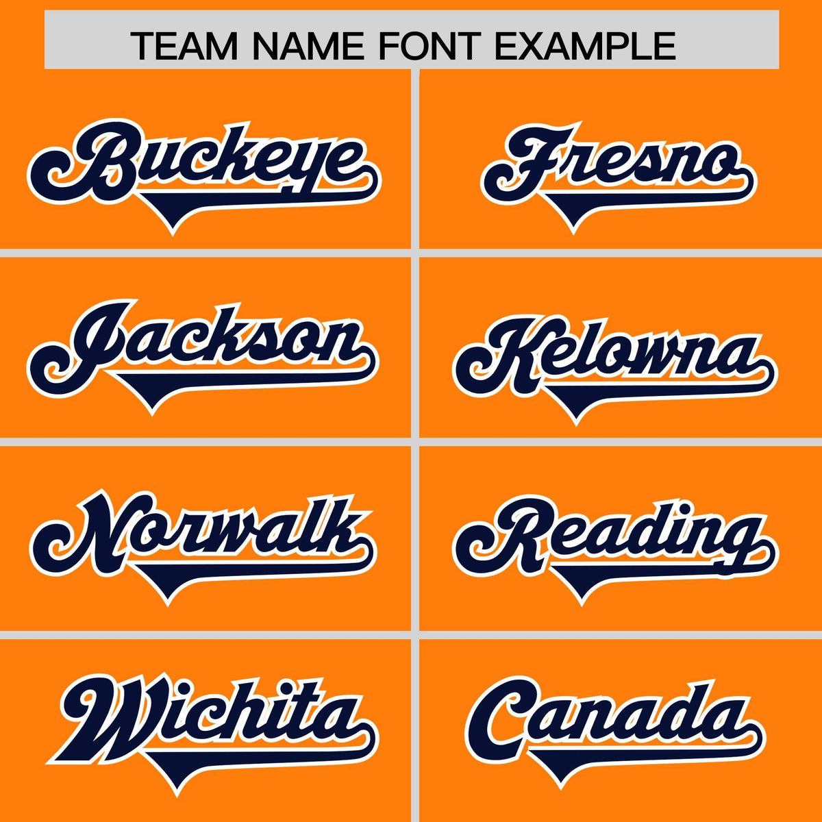 Custom Orange Navy Personalized Star Pattern Raglan Sleeves Authentic Football Jersey