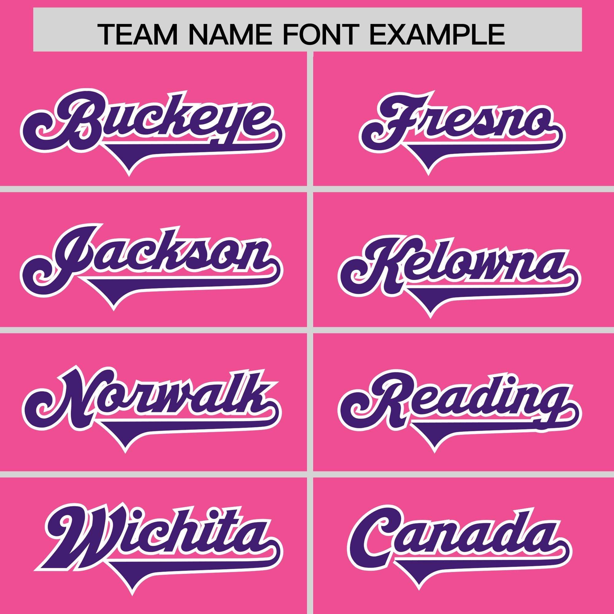 Custom Pink Purple Personalized Star Pattern Raglan Sleeves Authentic Football Jersey
