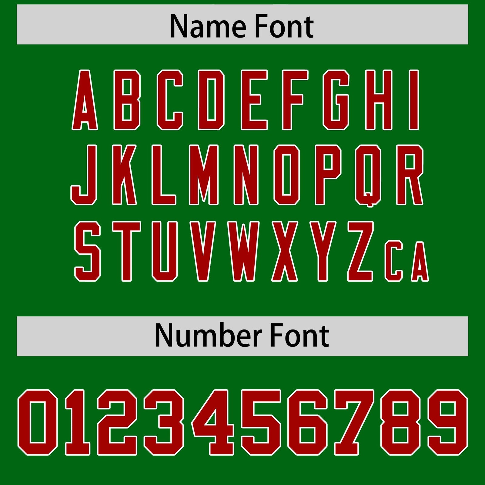 Custom Kelly Green Red Personalized Star Pattern Raglan Sleeves Authentic Football Jersey