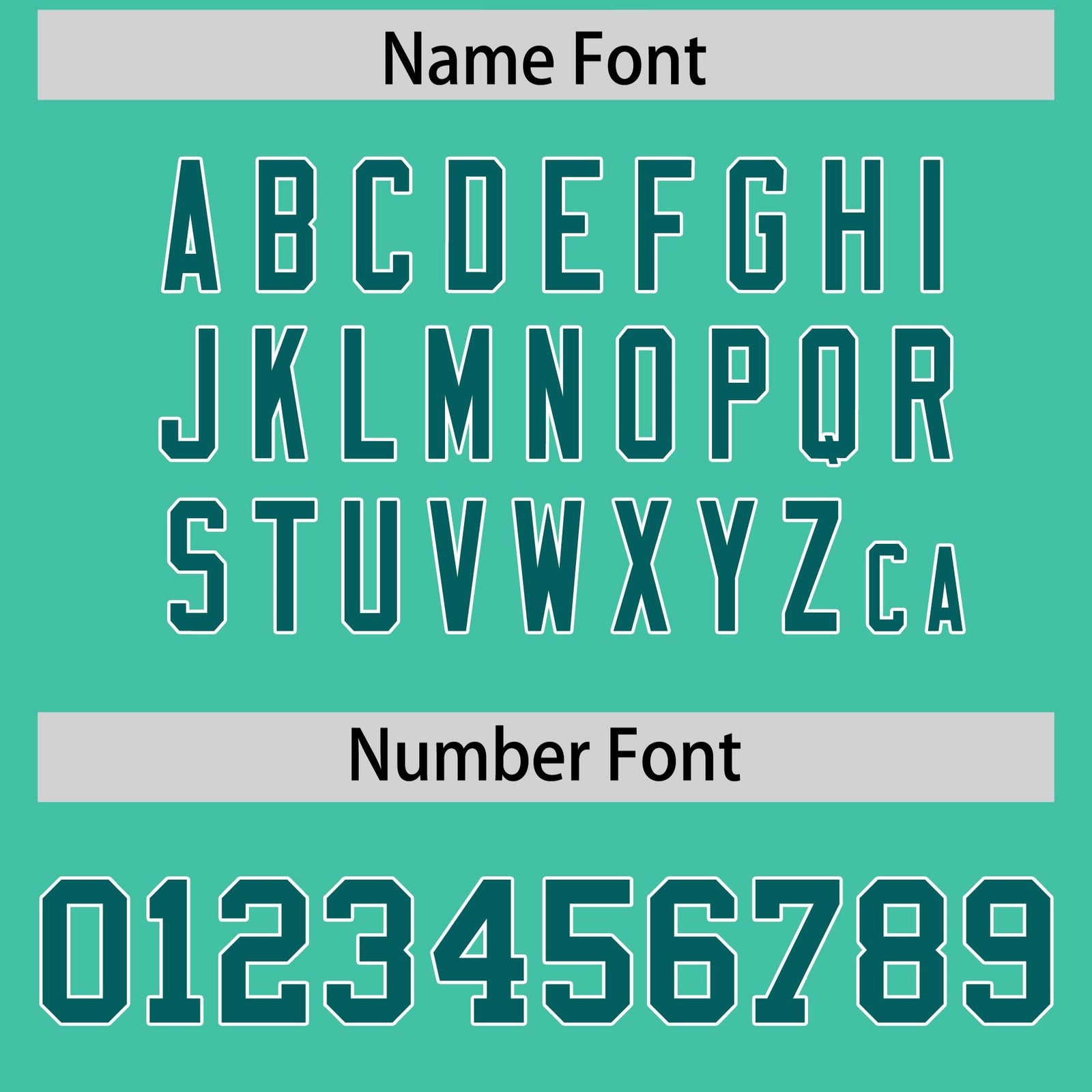 Custom Bright Green Aqua Personalized Star Pattern Raglan Sleeves Authentic Football Jersey