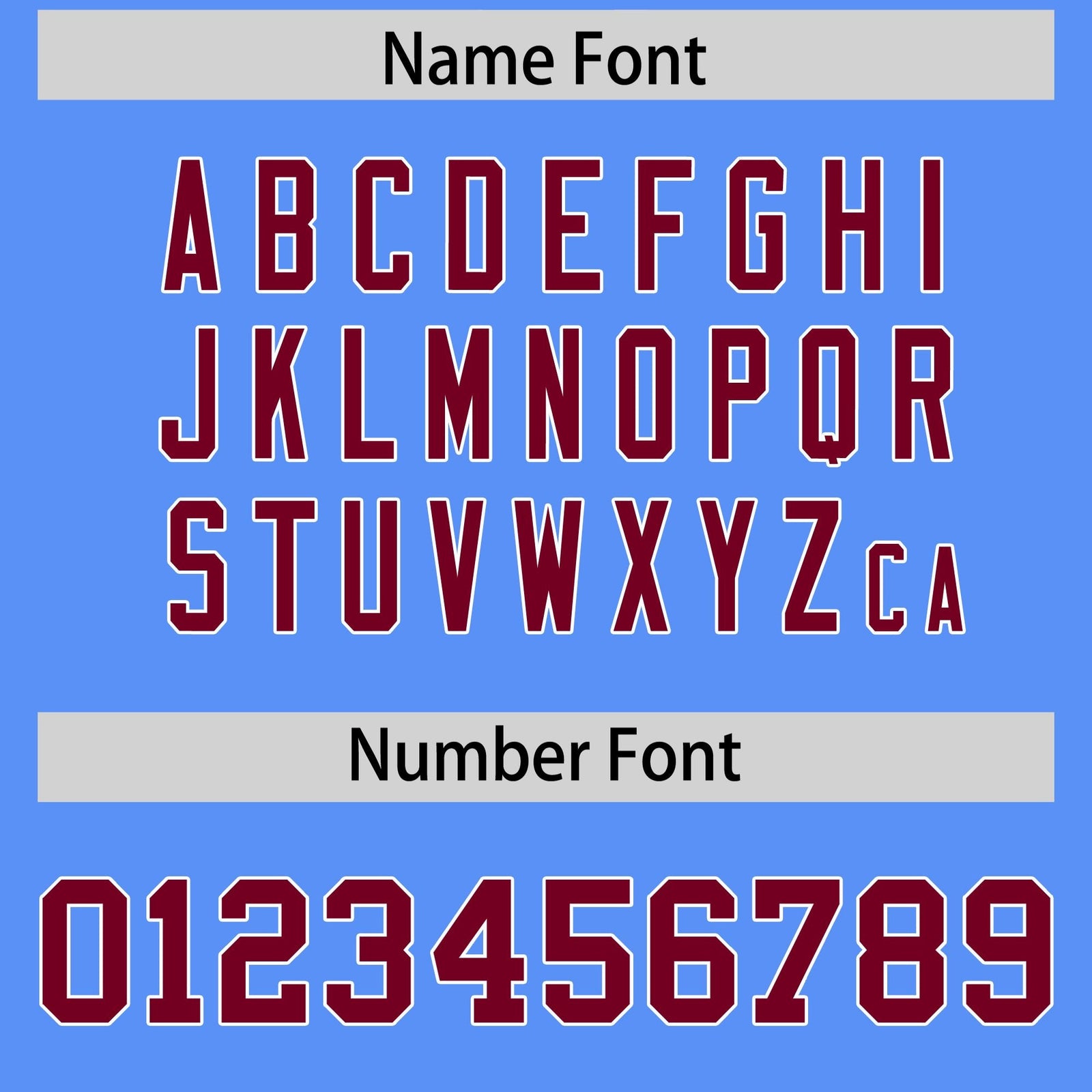 Custom Powder Blue Cardinal Personalized Star Pattern Raglan Sleeves Authentic Football Jersey