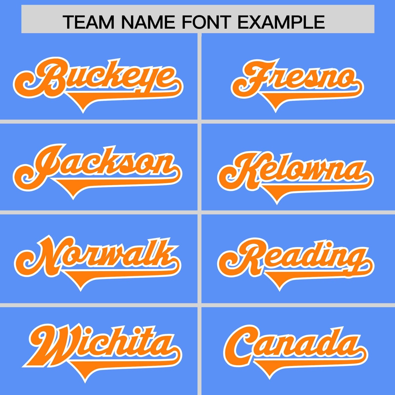 Custom Powder Blue Orange Personalized Star Pattern Raglan Sleeves Authentic Football Jersey