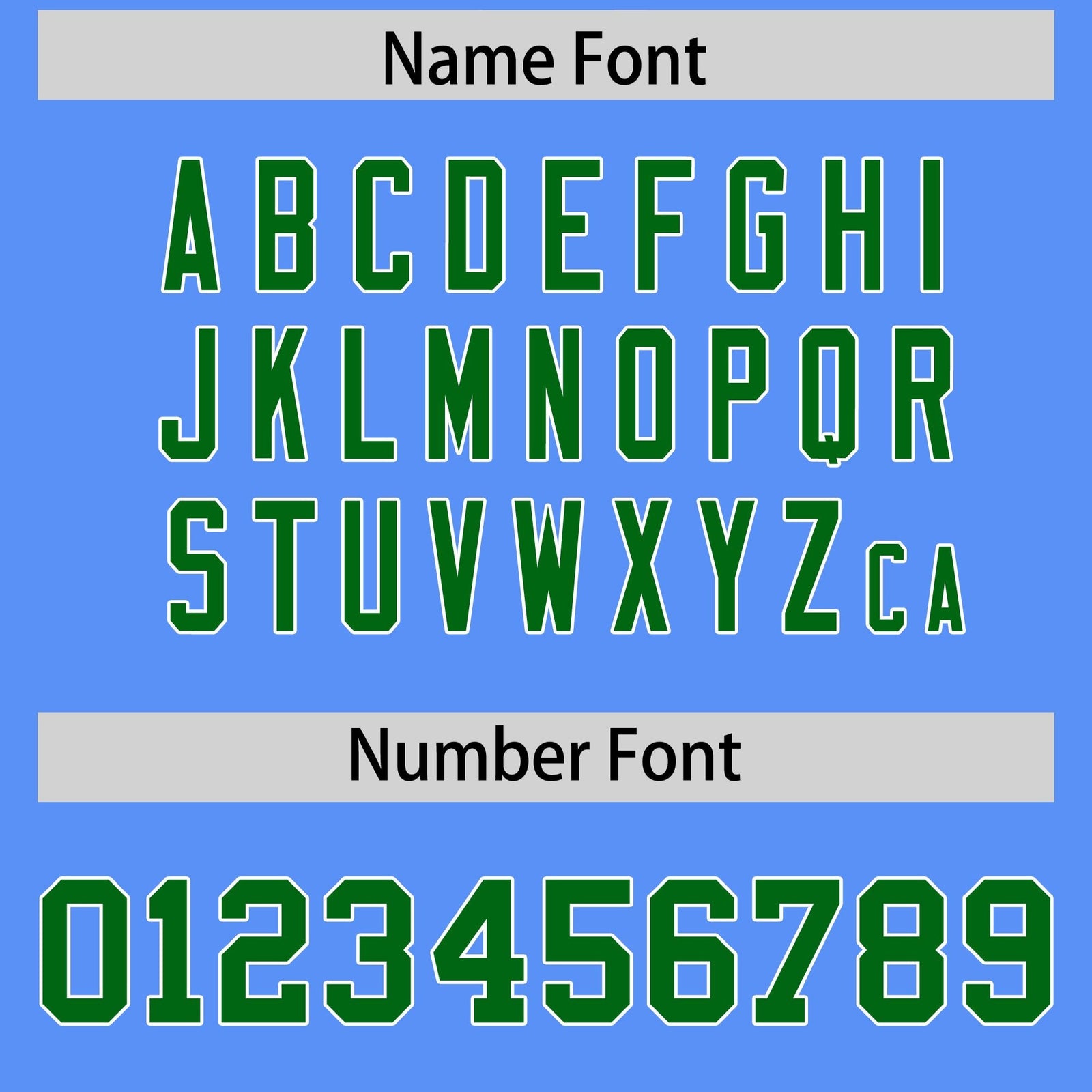 Custom Powder Blue Kelly Green Personalized Star Pattern Raglan Sleeves Authentic Football Jersey