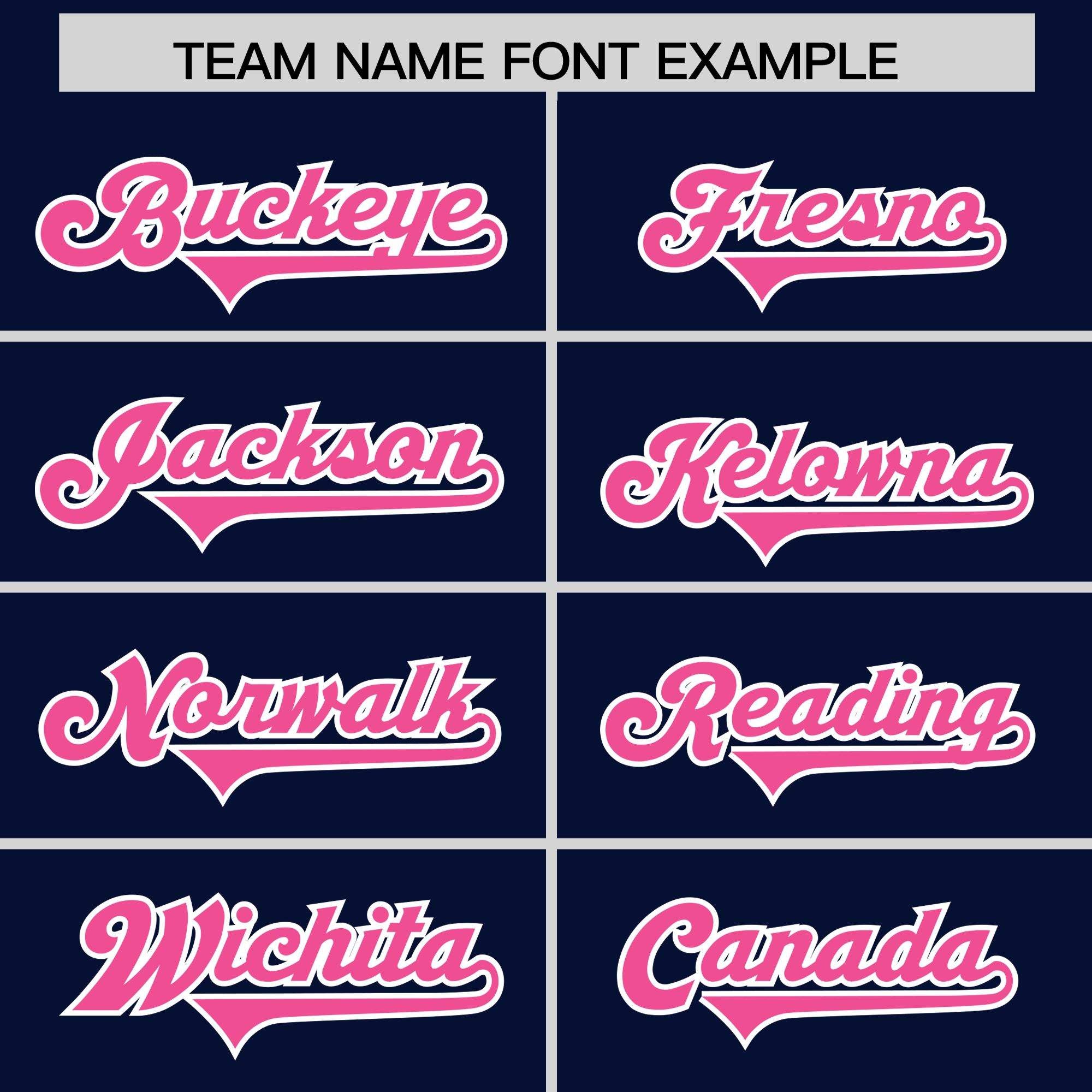 Custom Navy Pink Personalized Star Pattern Raglan Sleeves Authentic Football Jersey
