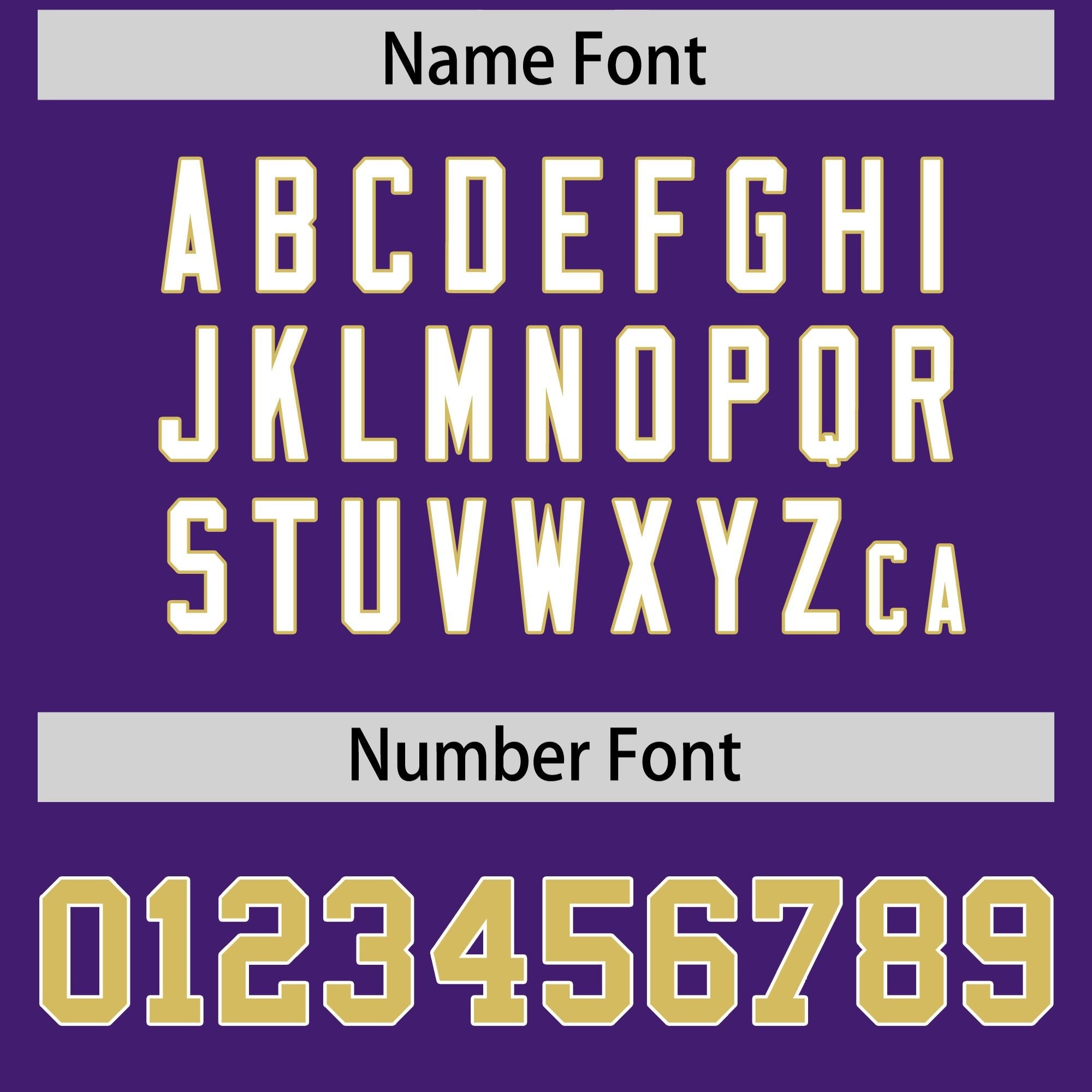 Custom Purple Old Gold Personalized Star Pattern Raglan Sleeves Authentic Football Jersey