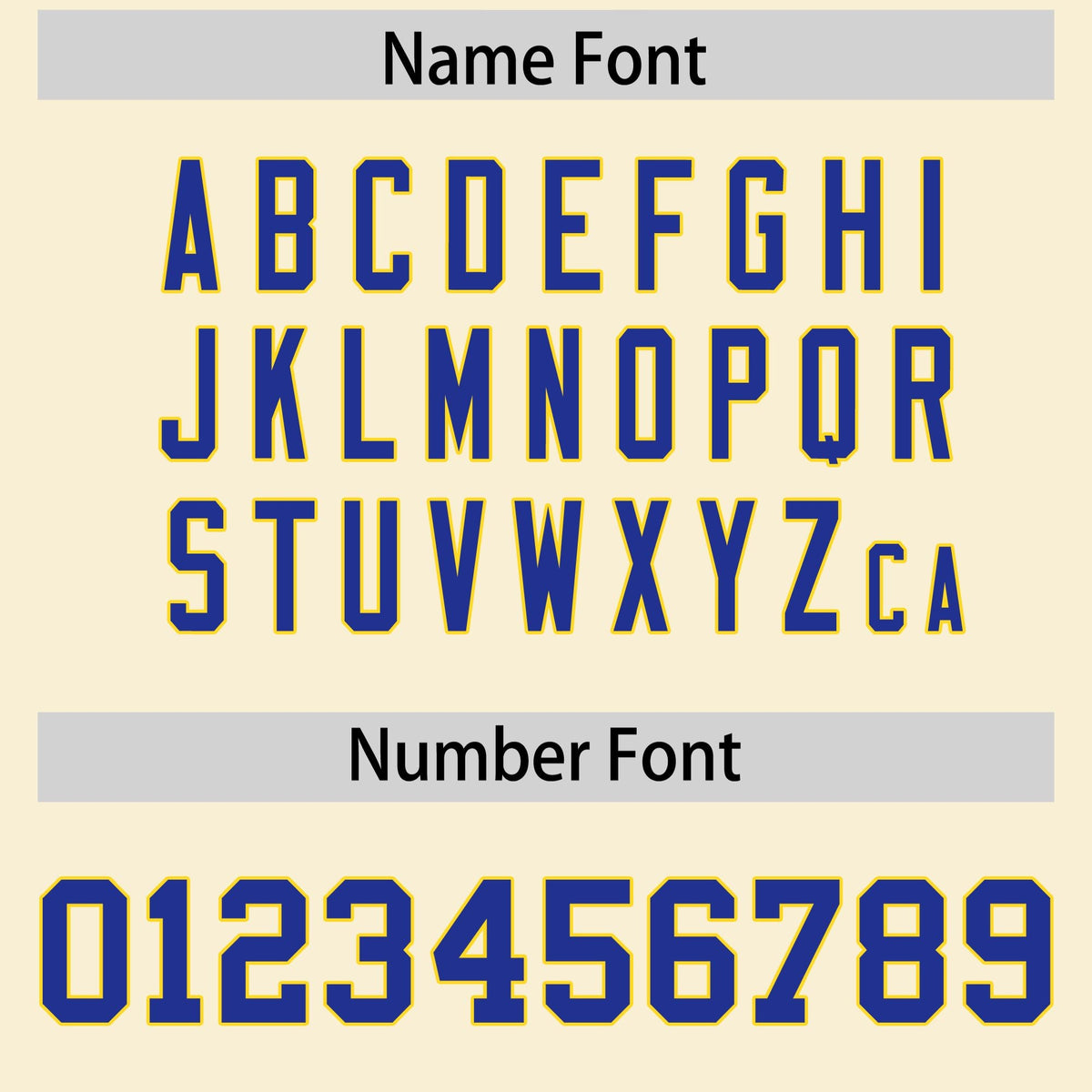 Custom Cream Royal Personalized Star Pattern Raglan Sleeves Authentic Football Jersey