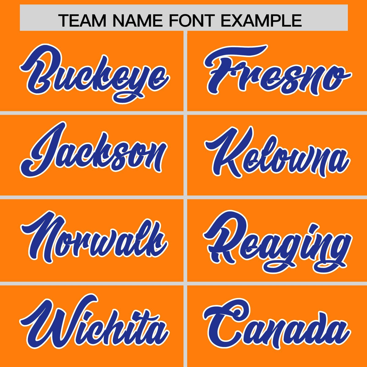 Custom Orange Royal Personalized Star Pattern Raglan Sleeves Authentic Football Jersey