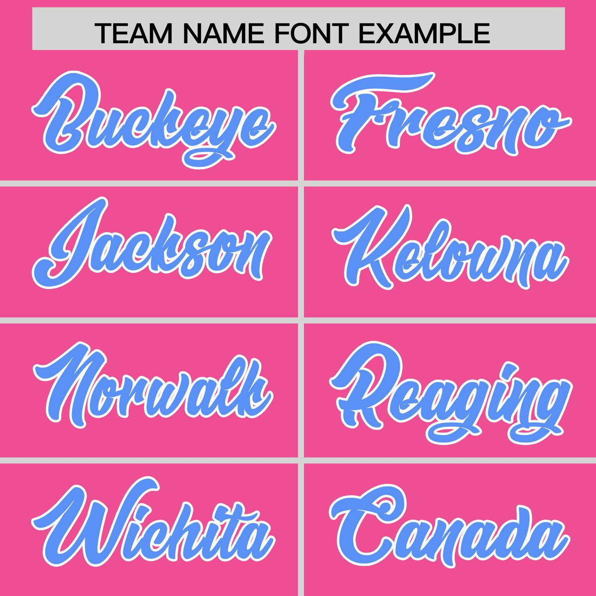 Custom Pink Powder Blue Personalized Star Pattern Raglan Sleeves Authentic Football Jersey