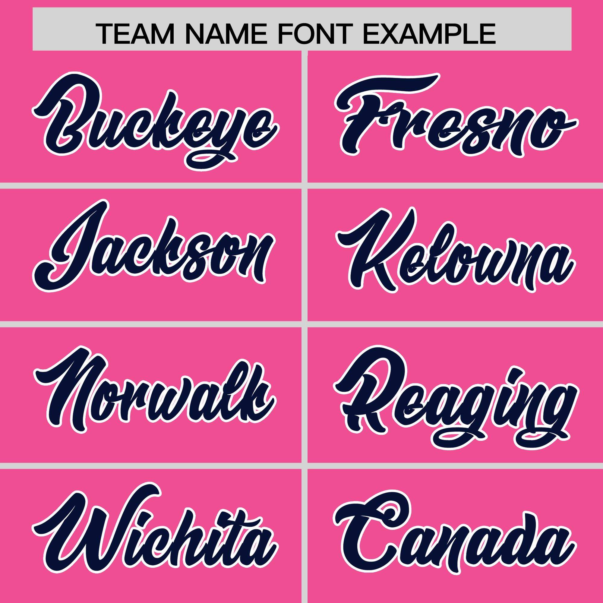 Custom Pink Navy Personalized Star Pattern Raglan Sleeves Authentic Football Jersey
