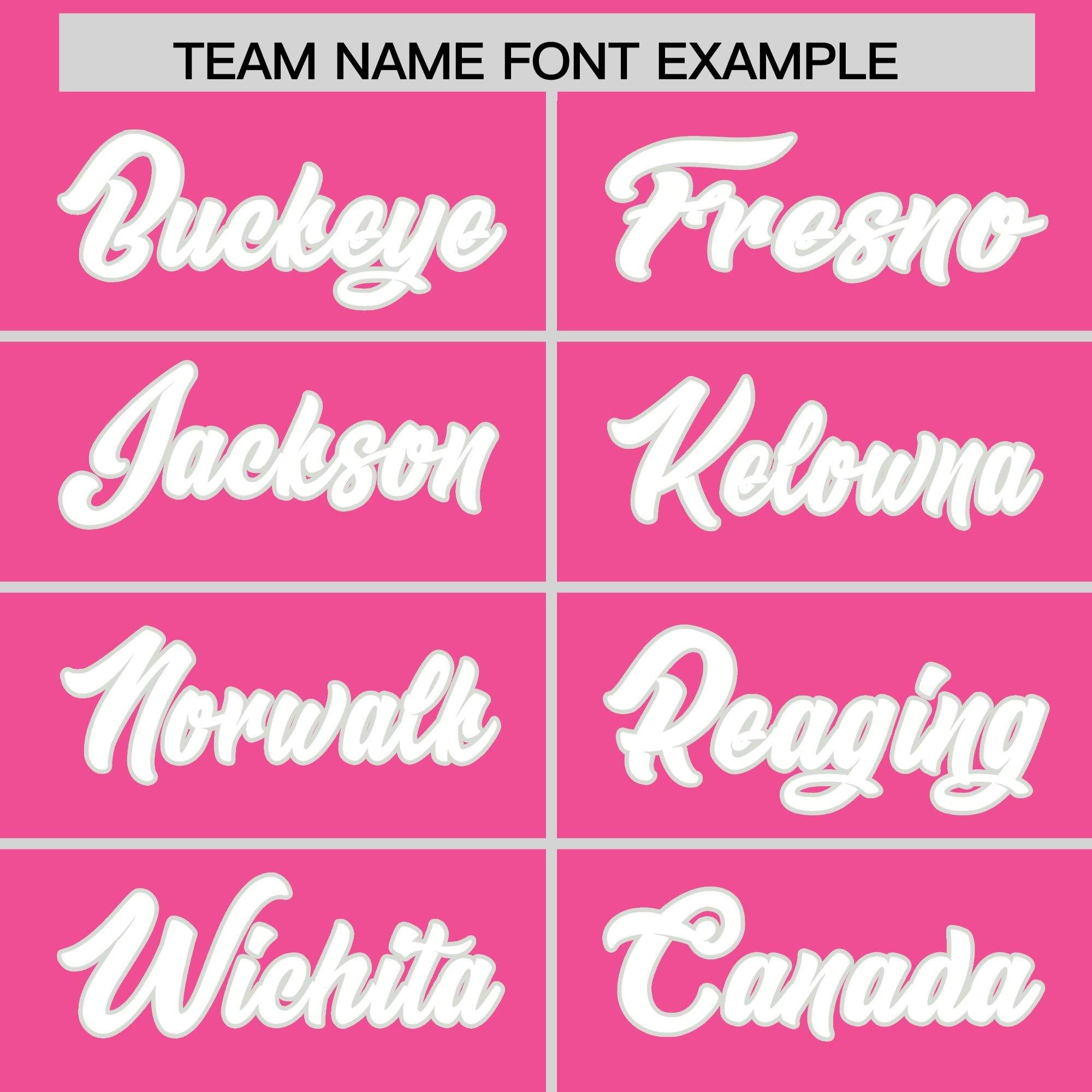 Custom Pink Gray Personalized Star Pattern Raglan Sleeves Authentic Football Jersey