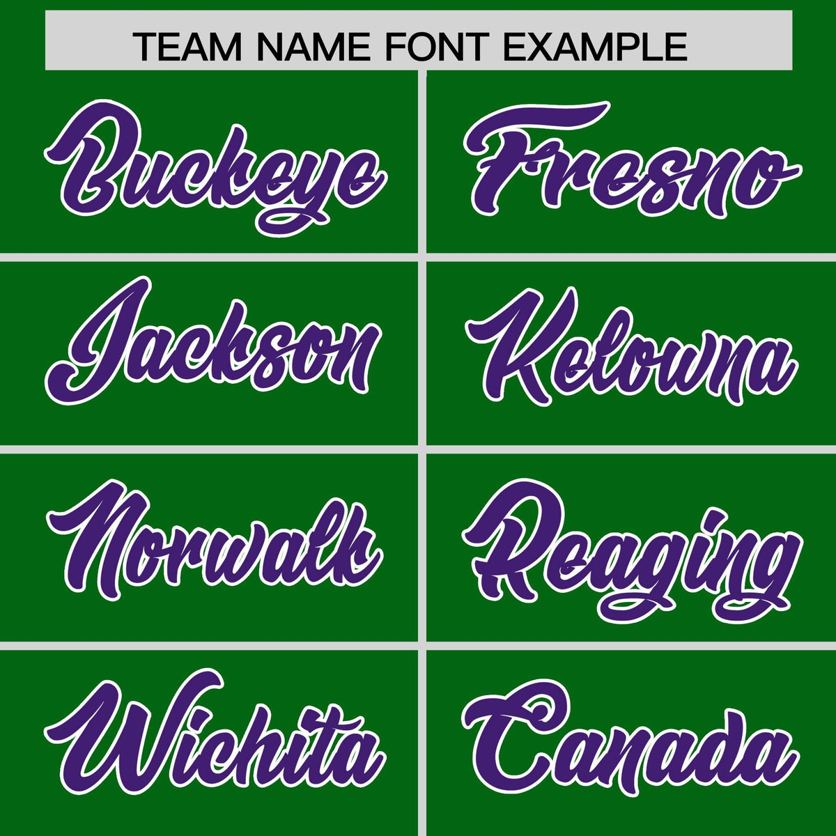 Custom Kelly Green Purple Personalized Star Pattern Raglan Sleeves Authentic Football Jersey