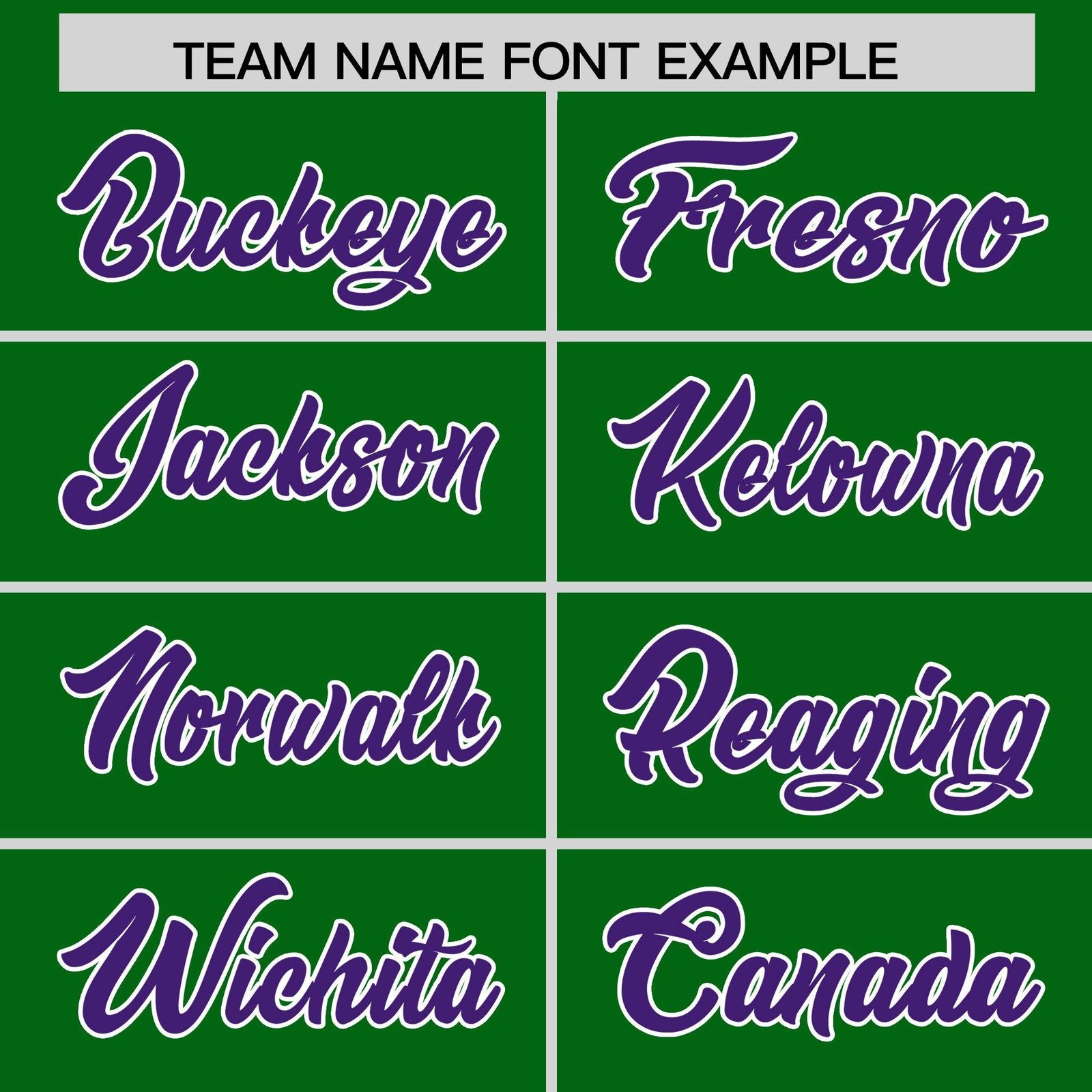 Custom Kelly Green Purple Personalized Star Pattern Raglan Sleeves Authentic Football Jersey