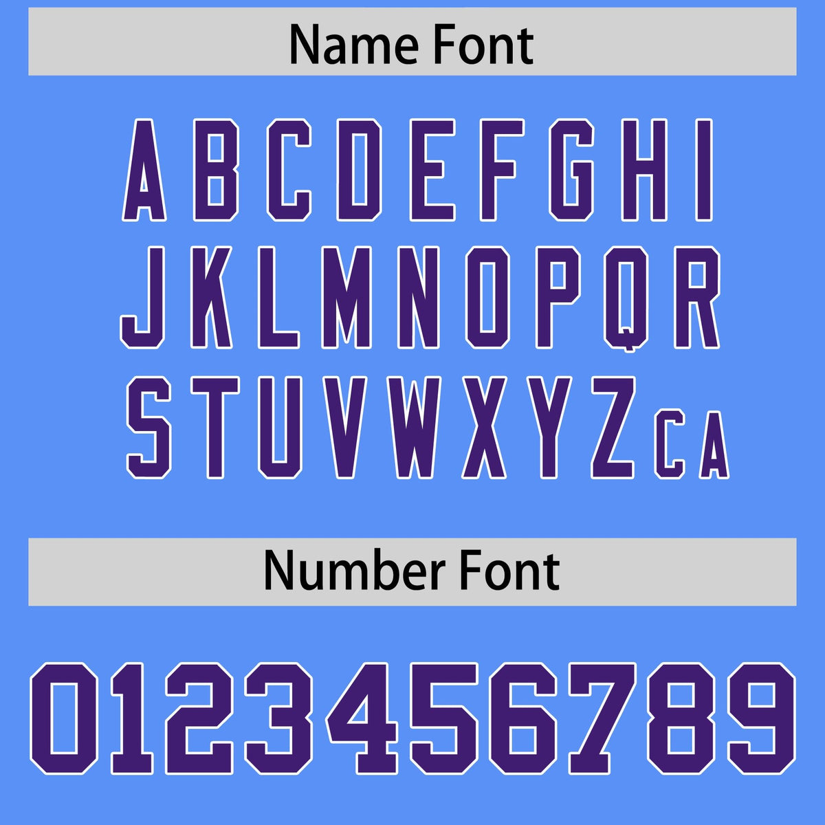 Custom Powder Blue Purple Personalized Star Pattern Raglan Sleeves Authentic Football Jersey