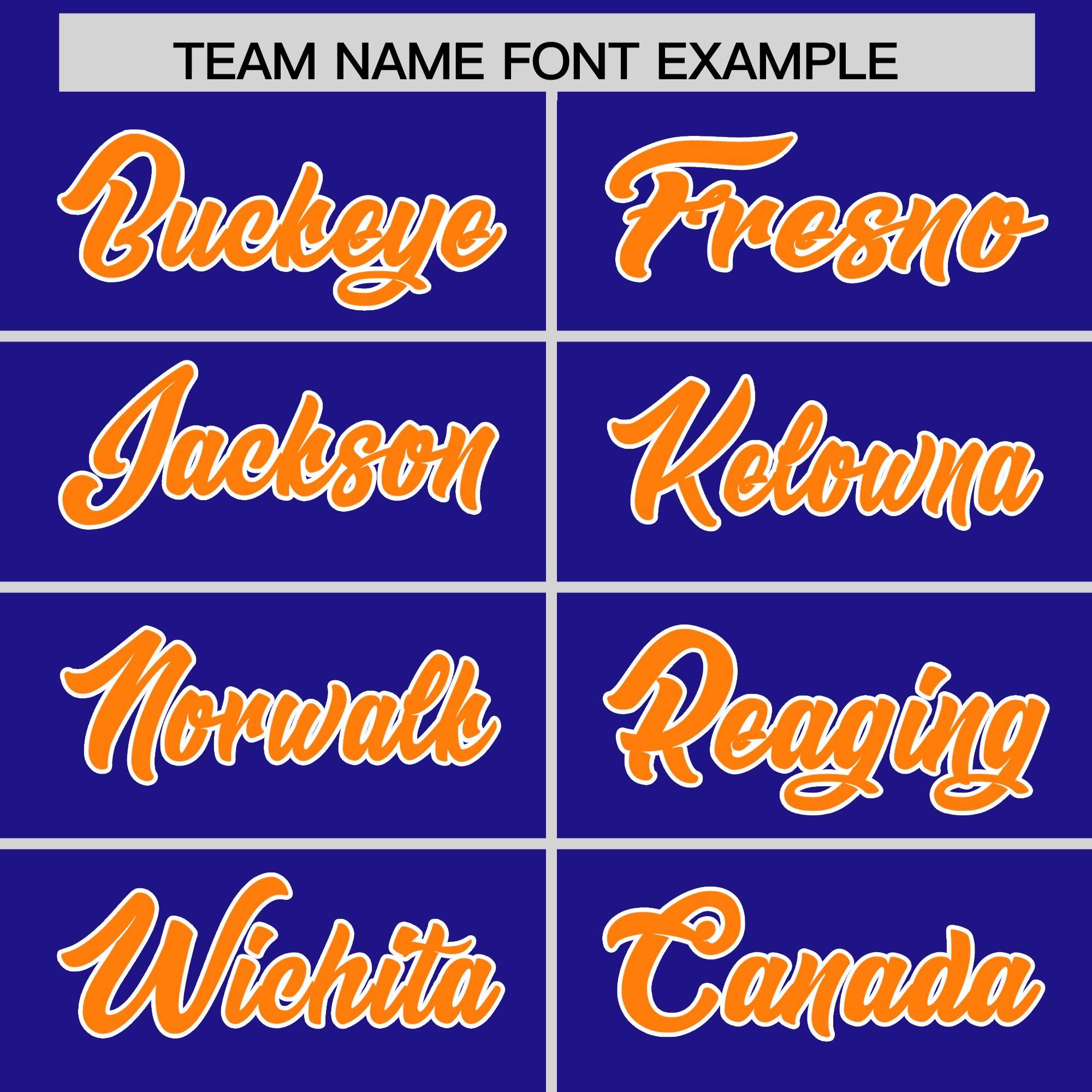 Custom Royal Orange Personalized Star Pattern Raglan Sleeves Authentic Football Jersey