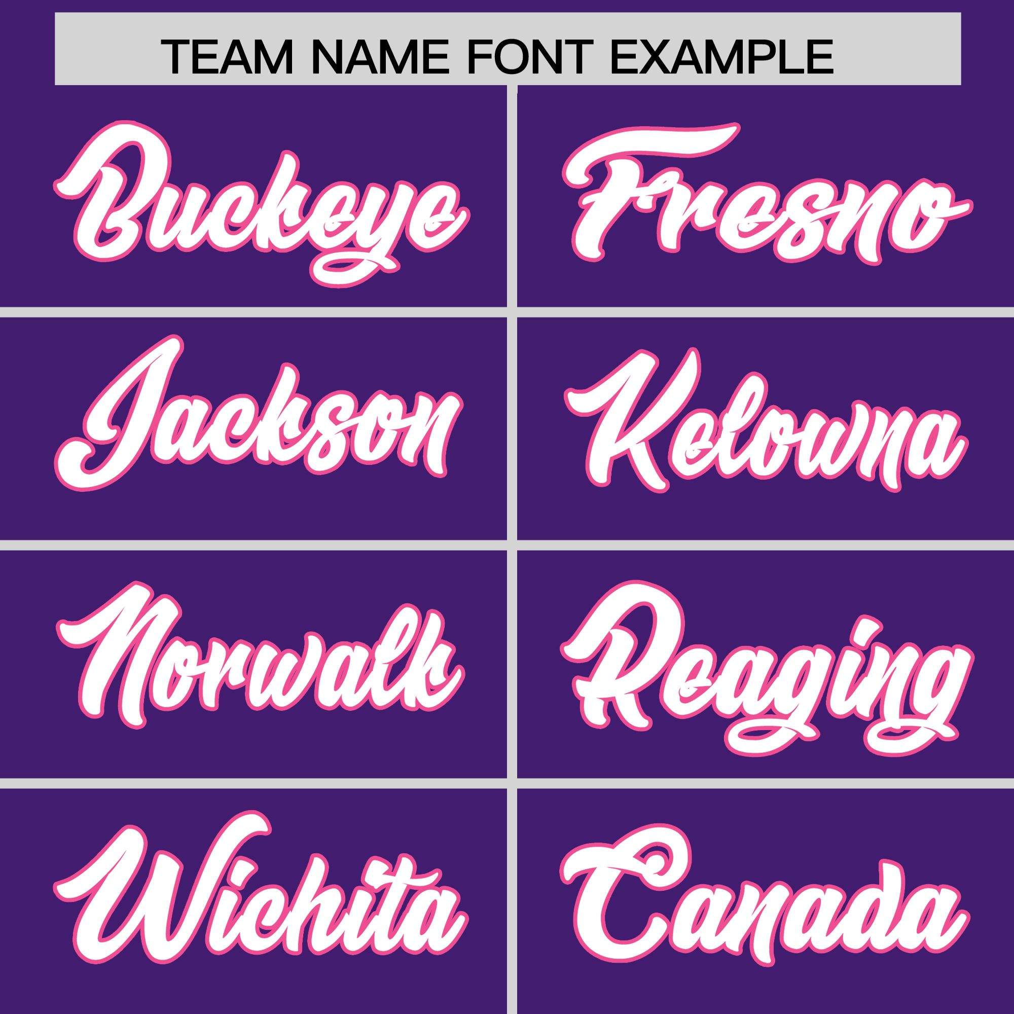 Custom Purple Pink Personalized Star Pattern Raglan Sleeves Authentic Football Jersey