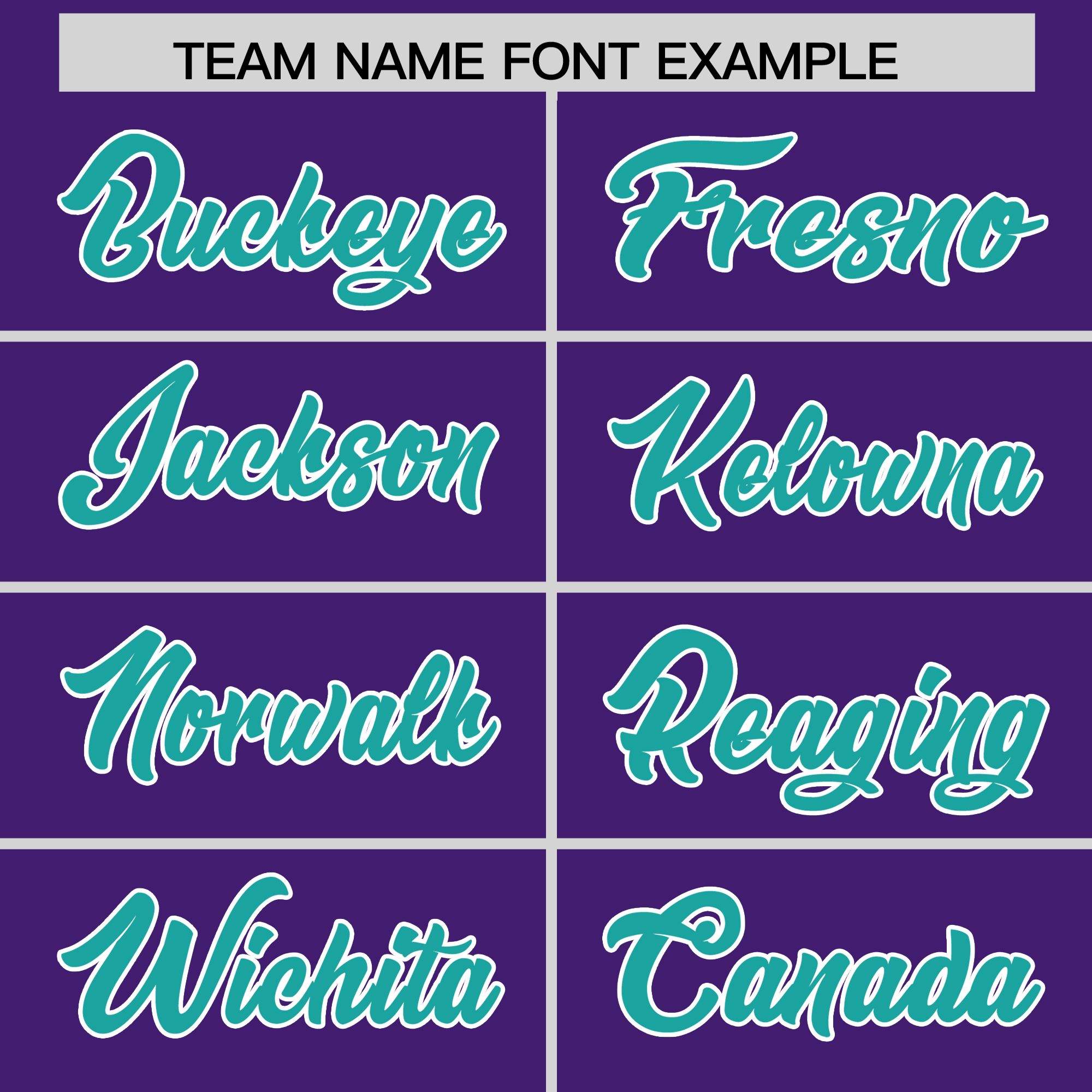 Custom Purple Aqua Personalized Star Pattern Raglan Sleeves Authentic Football Jersey