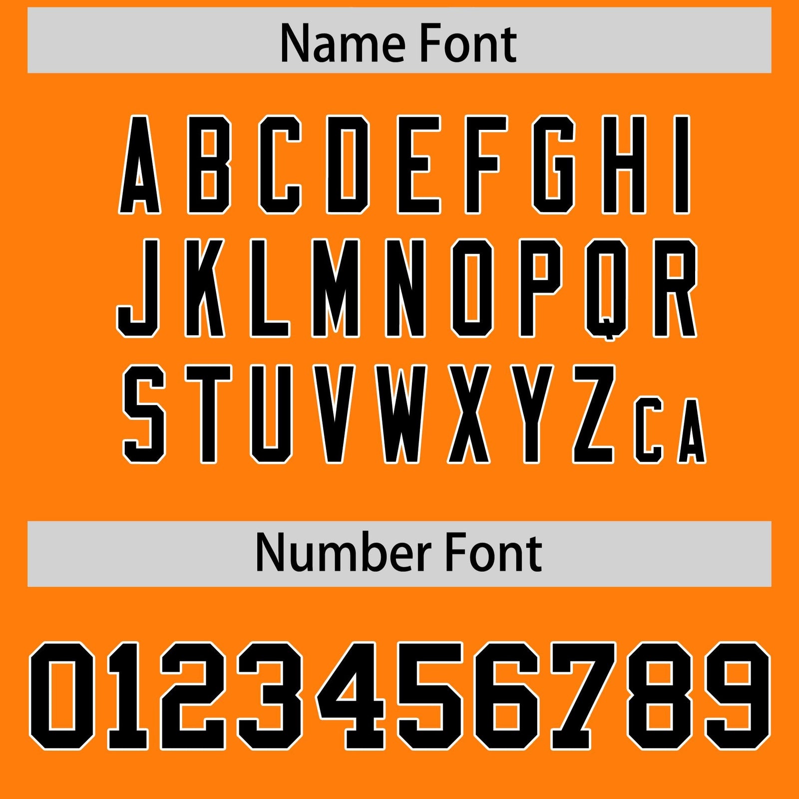 Custom Orange Black Personalized Star Pattern Raglan Sleeves Authentic Football Jersey