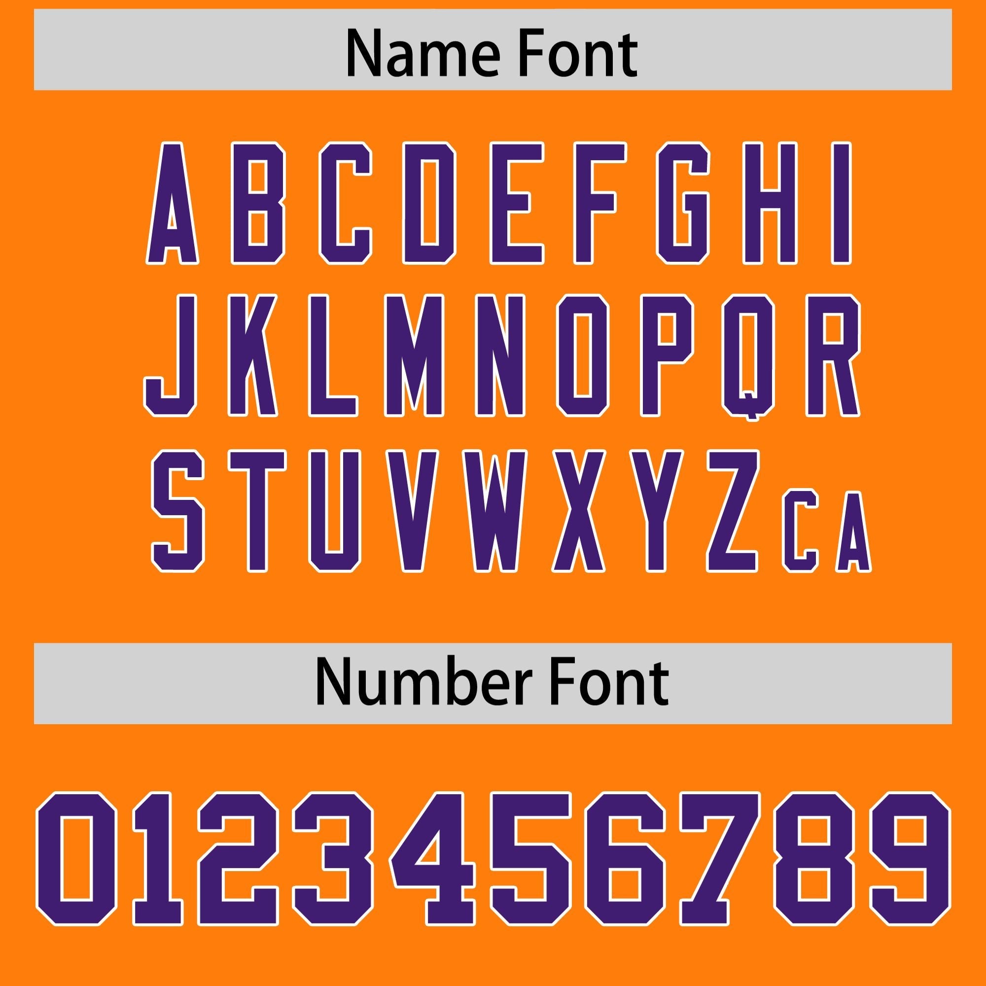 Custom Orange Purple Personalized Star Pattern Raglan Sleeves Authentic Football Jersey