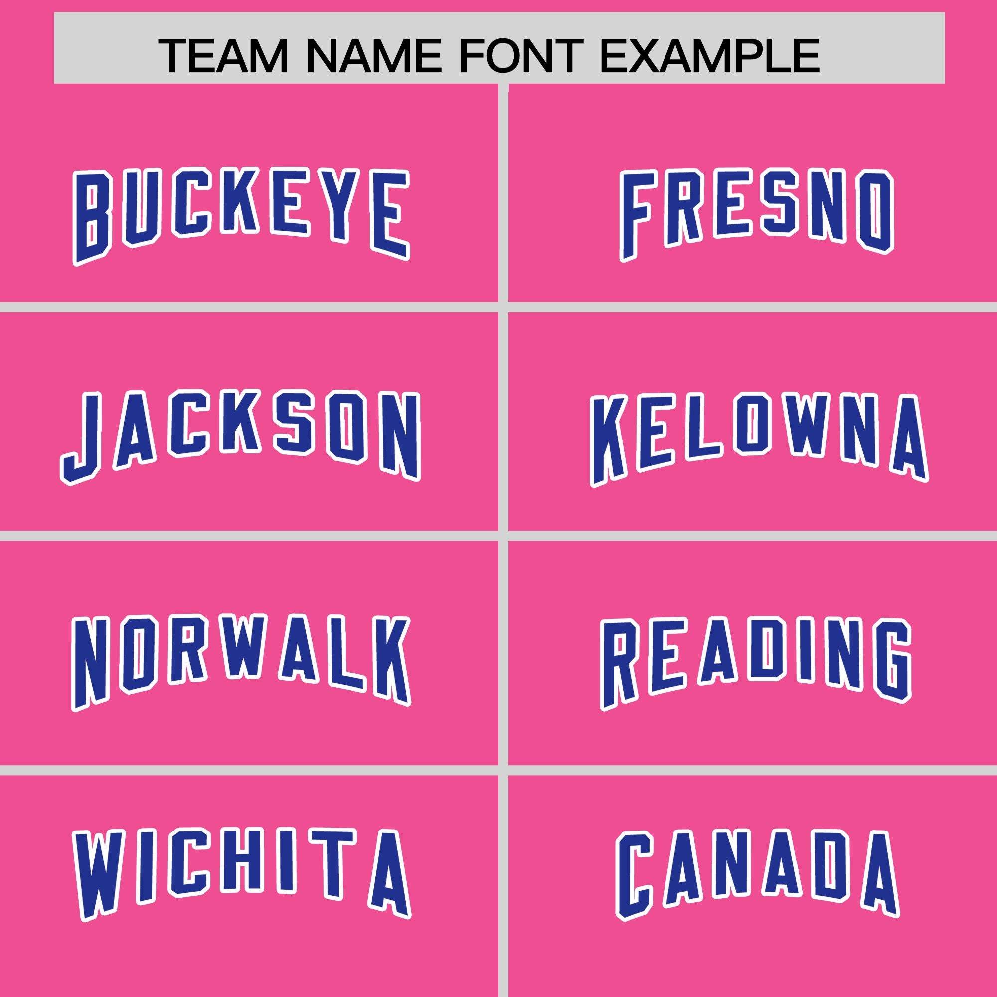 Custom Pink Royal Personalized Star Pattern Raglan Sleeves Authentic Football Jersey